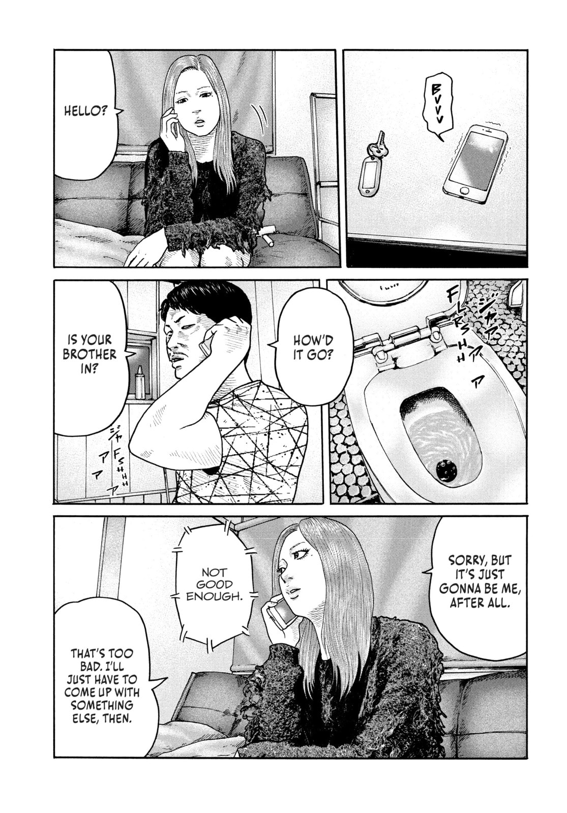 Read Za Faburu chapter 182 image 16 on Lezhin