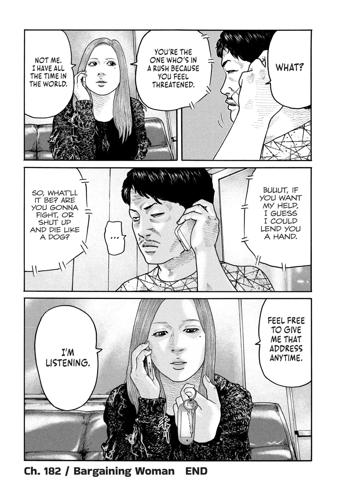 Read Za Faburu chapter 182 image 17 on Lezhin