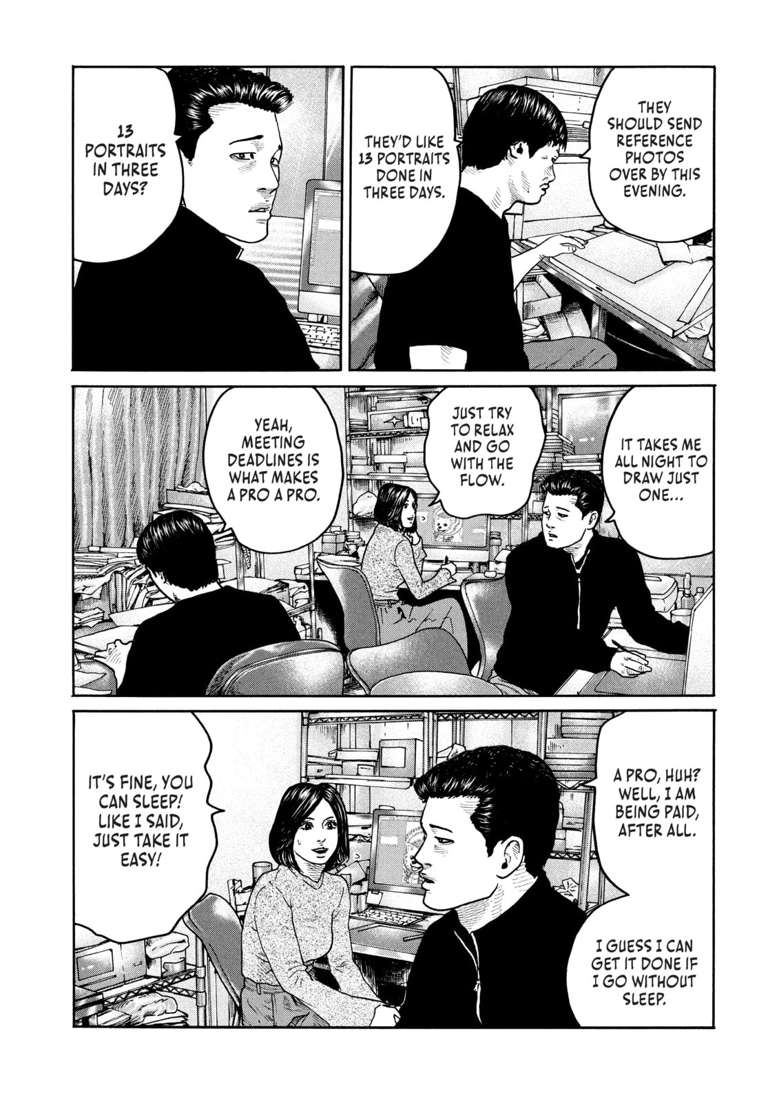 Read Za Faburu chapter 182 image 2 on Lezhin