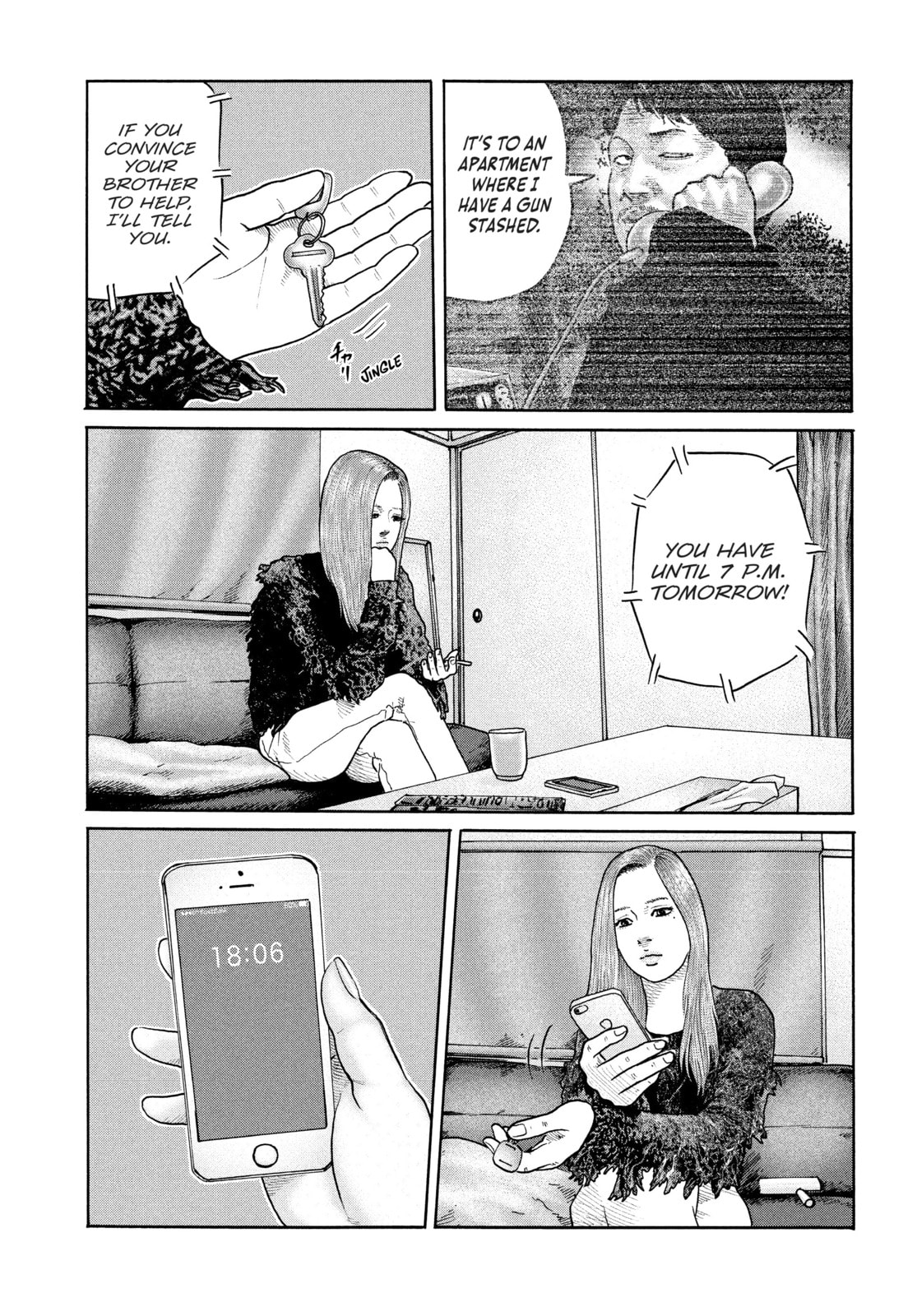 Read Za Faburu chapter 182 image 8 on Lezhin