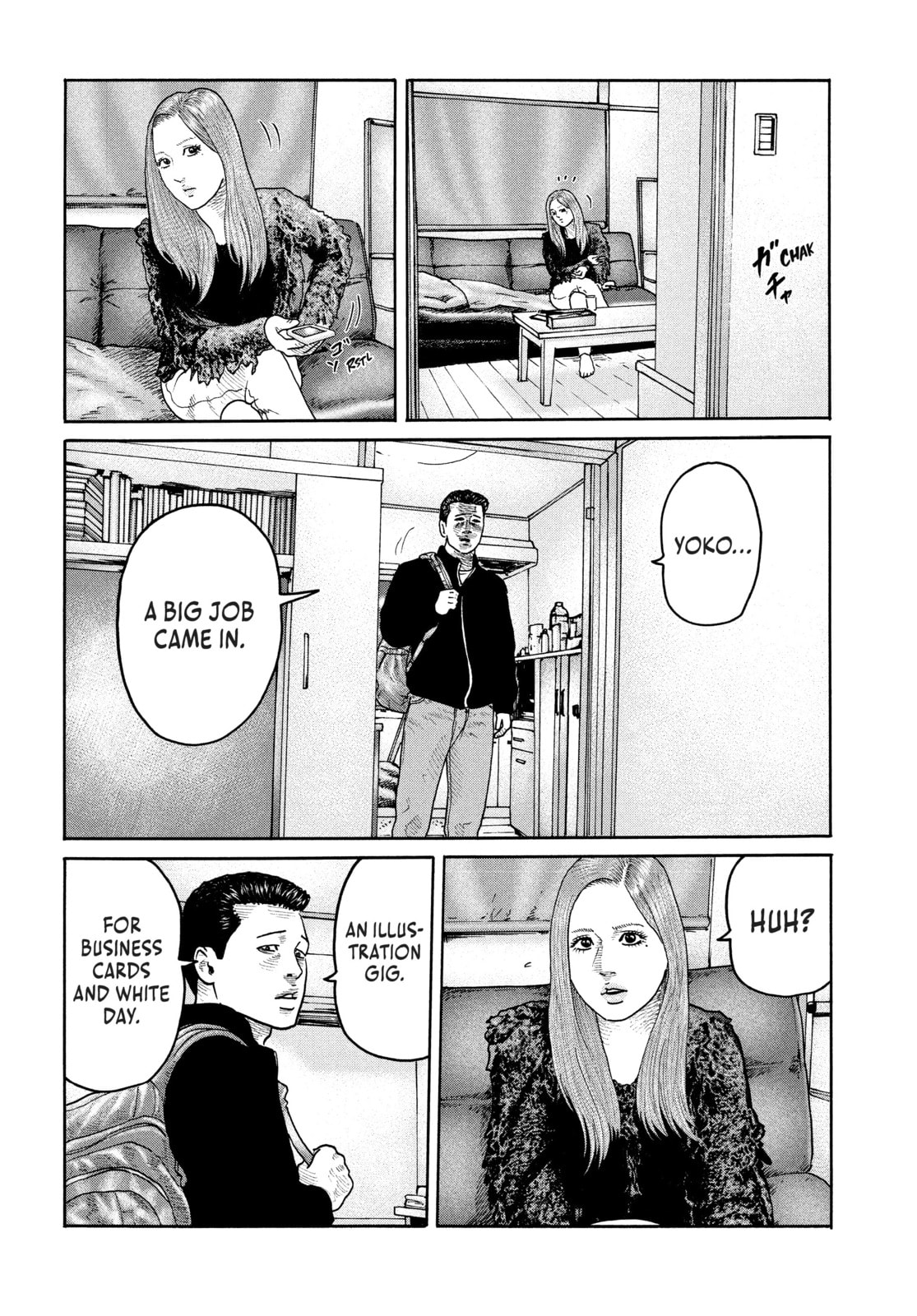 Read Za Faburu chapter 182 image 9 on Lezhin