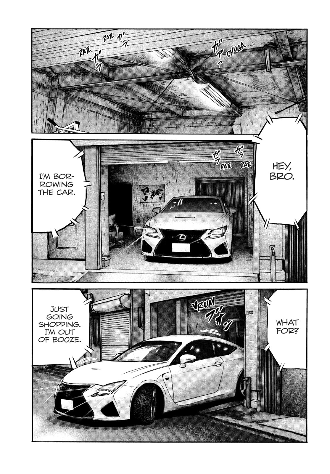 Read Za Faburu chapter 183 image 1 on Lezhin