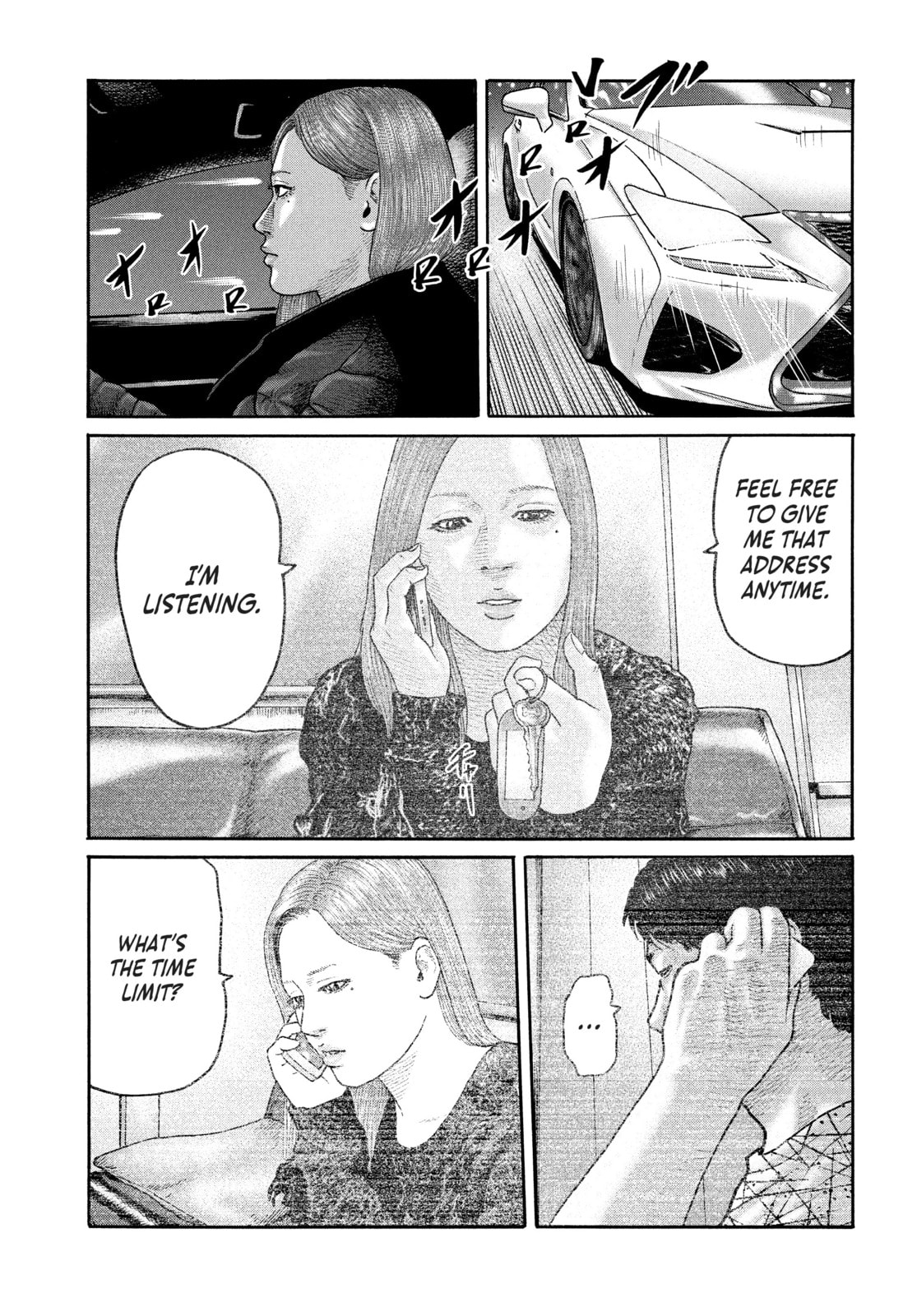 Read Za Faburu chapter 183 image 3 on Lezhin