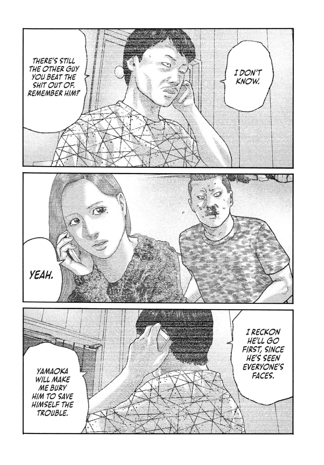 Read Za Faburu chapter 183 image 4 on Lezhin