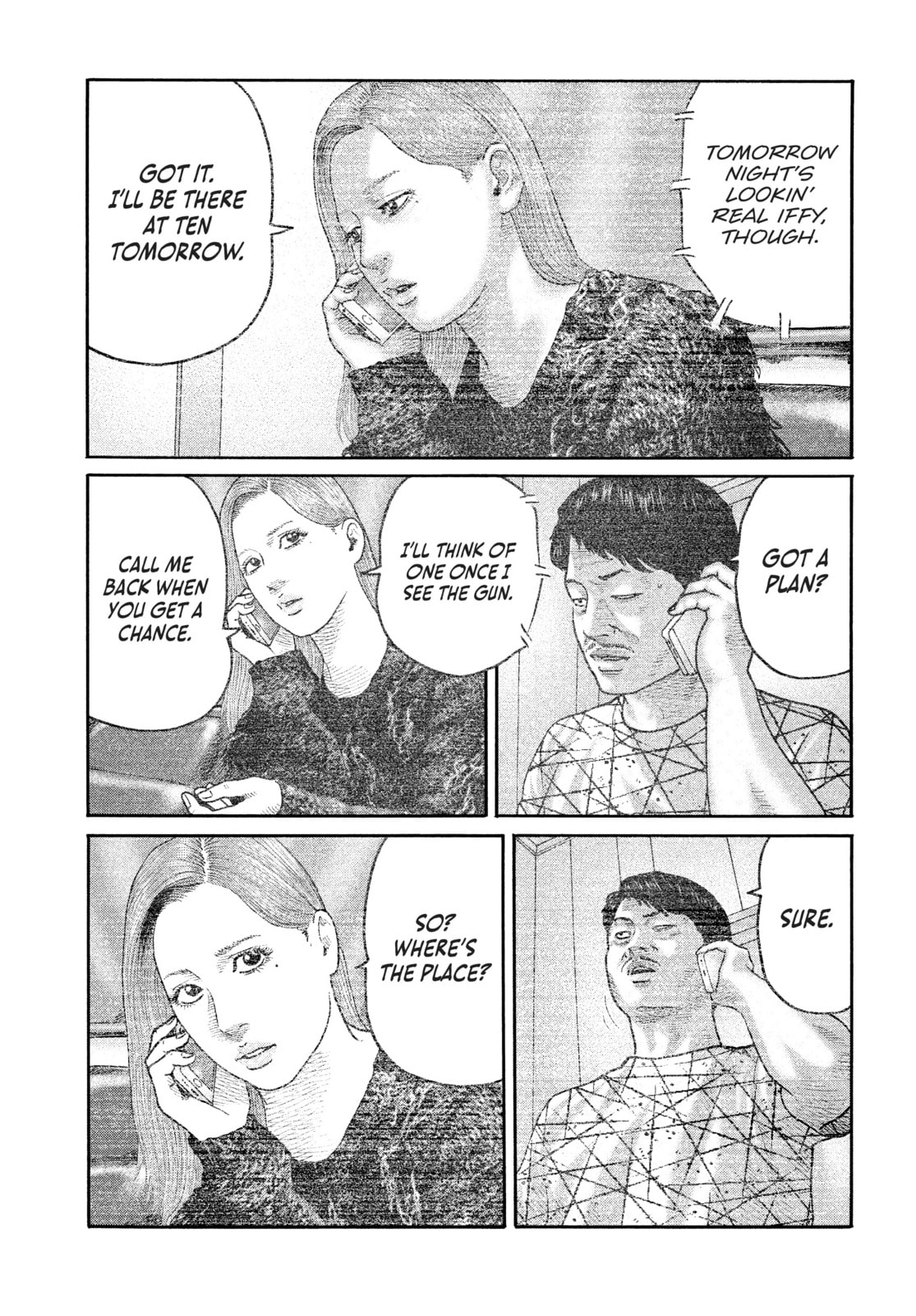 Read Za Faburu chapter 183 image 5 on Lezhin