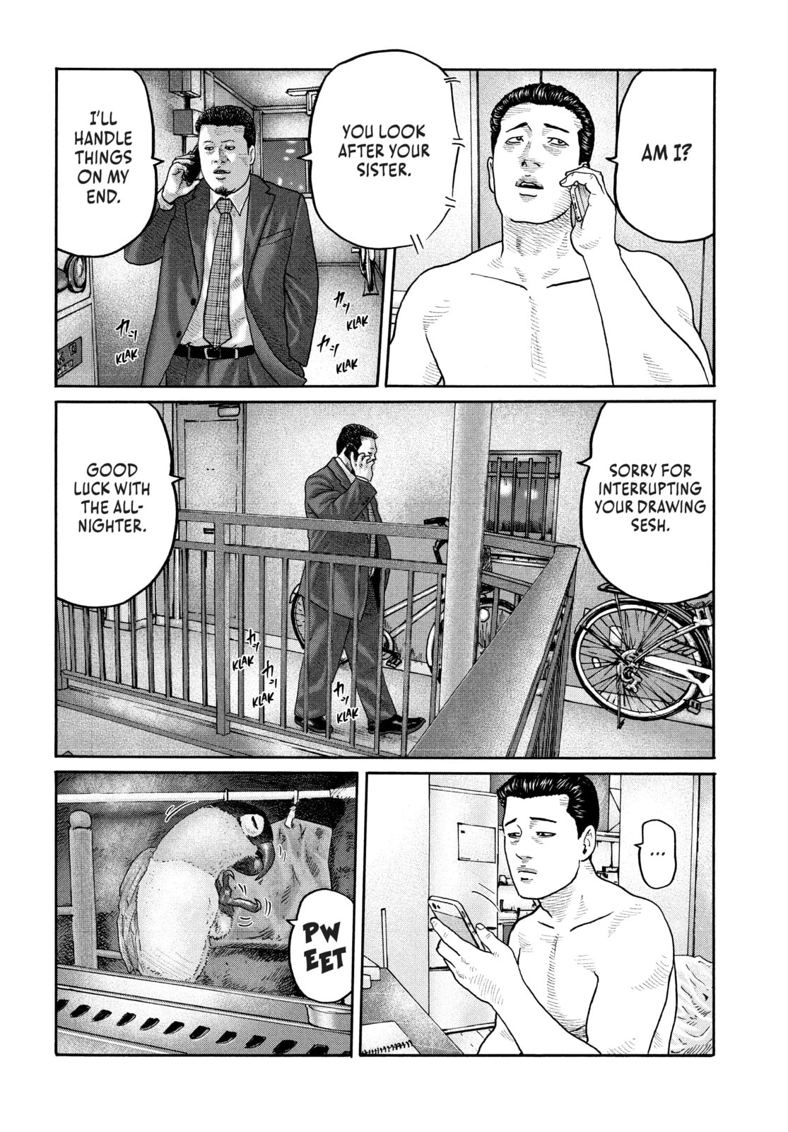Read Za Faburu chapter 184 image 11 on Lezhin
