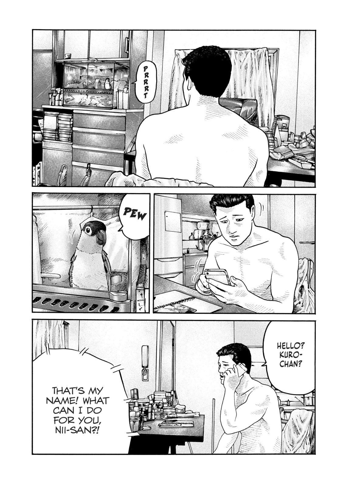 Read Za Faburu chapter 184 image 12 on Lezhin