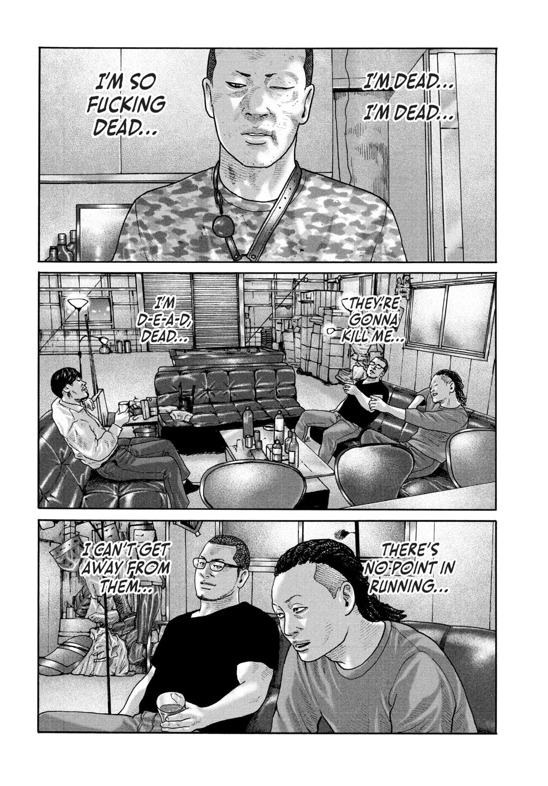 Read Za Faburu chapter 184 image 13 on Lezhin