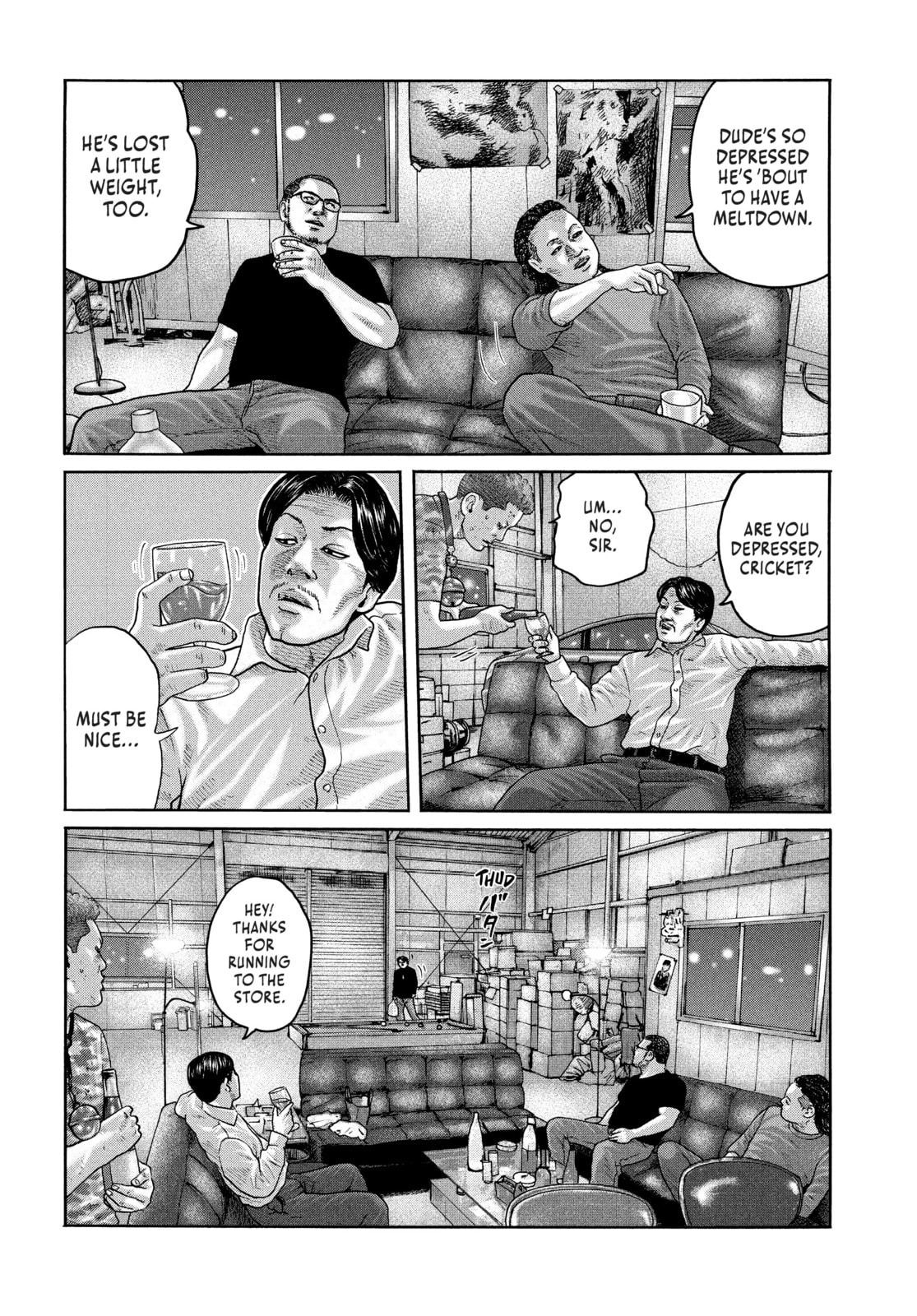 Read Za Faburu chapter 184 image 15 on Lezhin