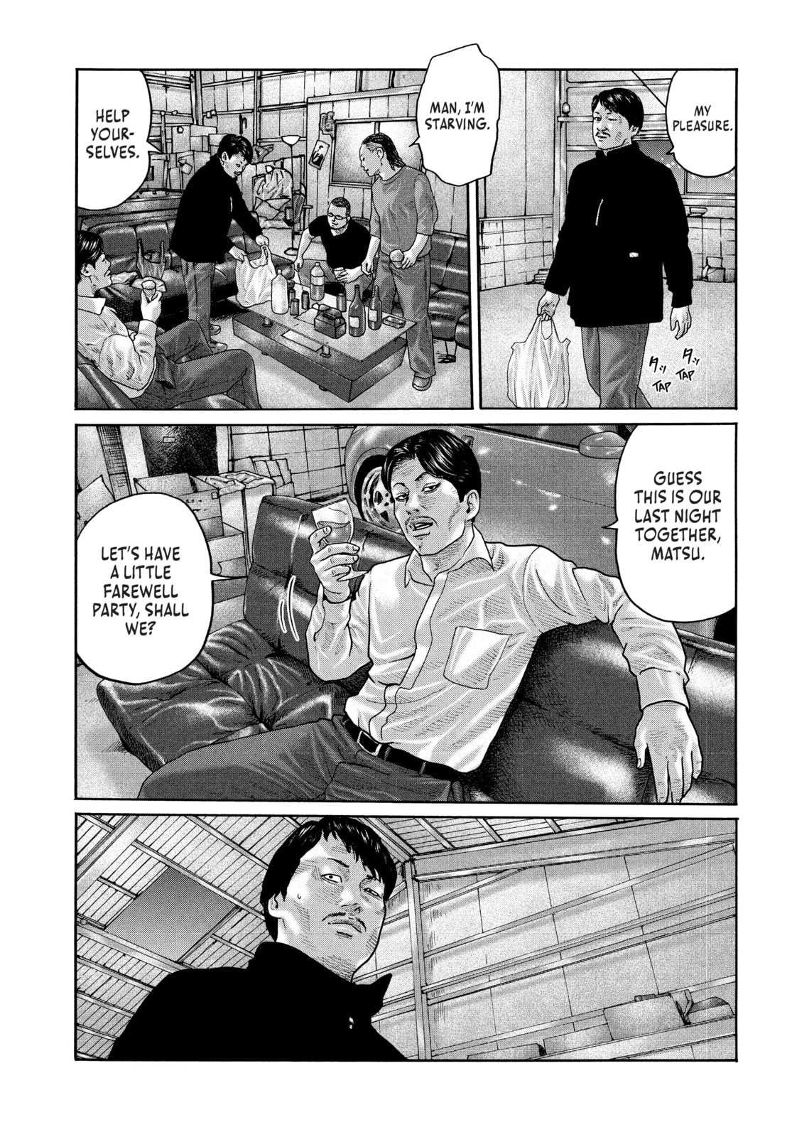 Read Za Faburu chapter 184 image 16 on Lezhin