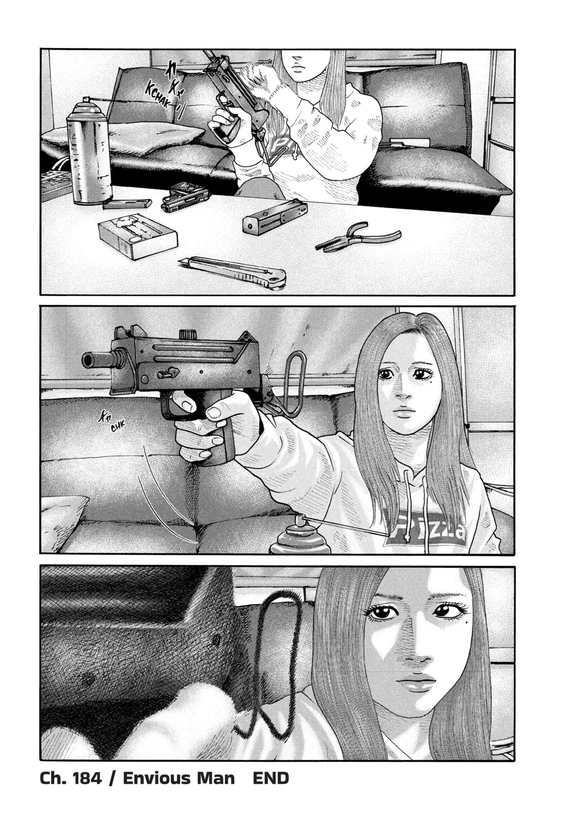 Read Za Faburu chapter 184 image 17 on Lezhin