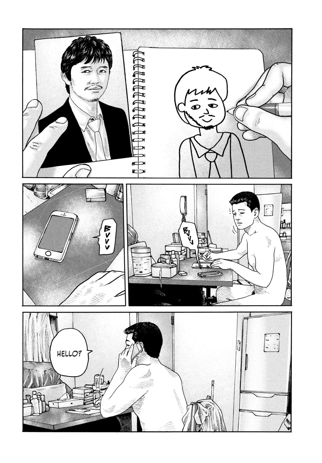 Read Za Faburu chapter 184 image 5 on Lezhin