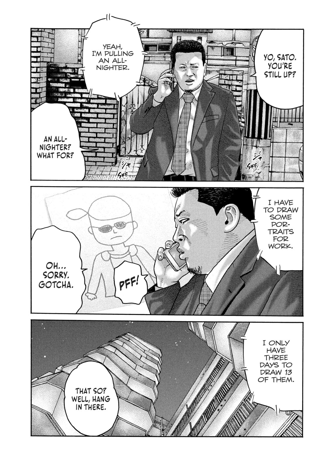Read Za Faburu chapter 184 image 6 on Lezhin