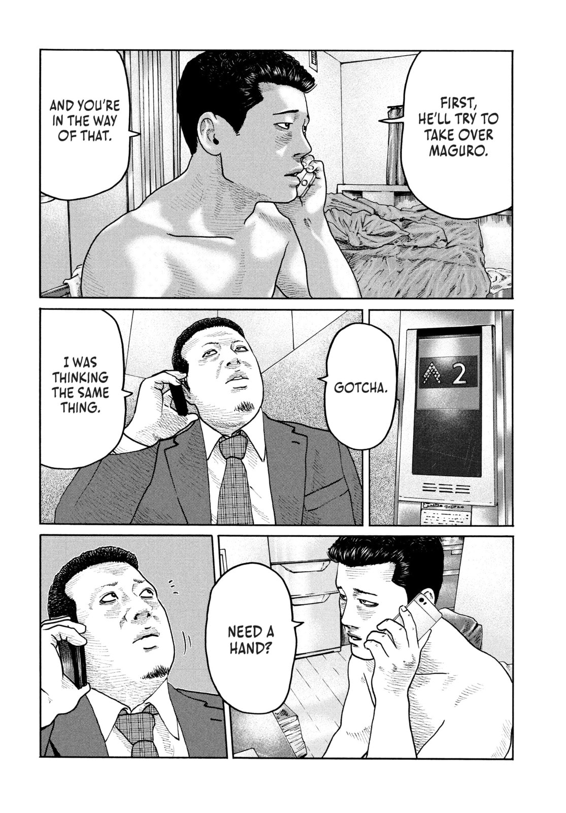 Read Za Faburu chapter 184 image 9 on Lezhin