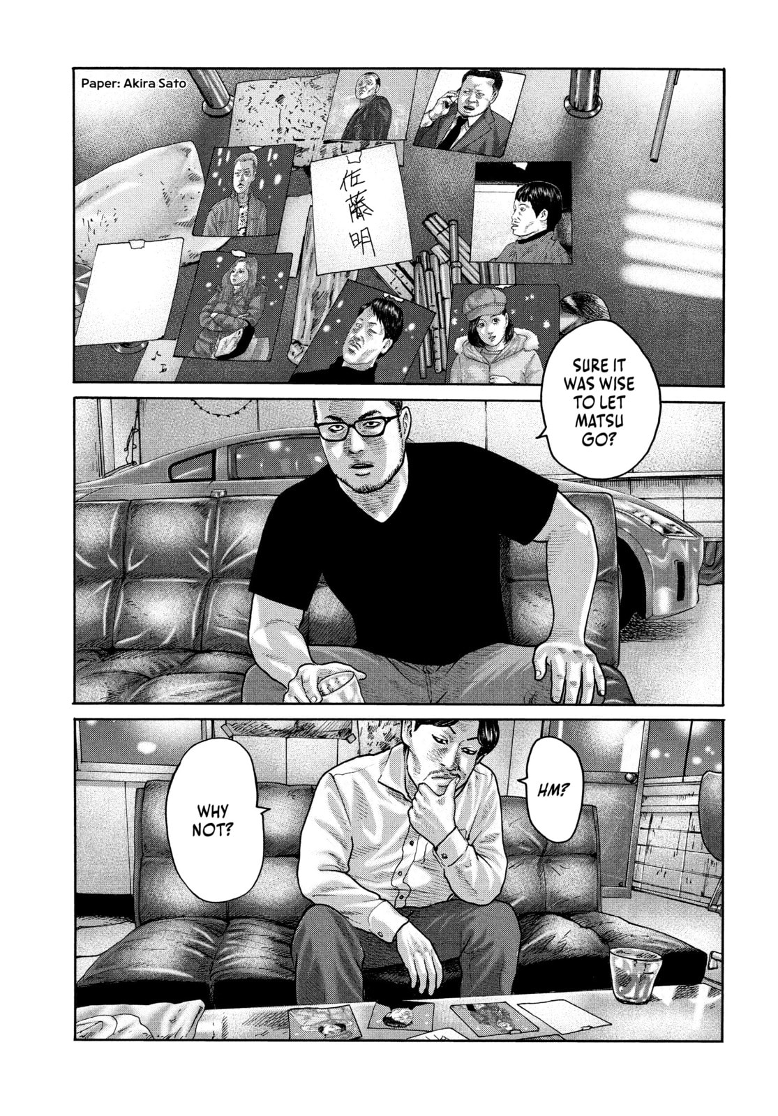 Read Za Faburu chapter 187 image 12 on Lezhin