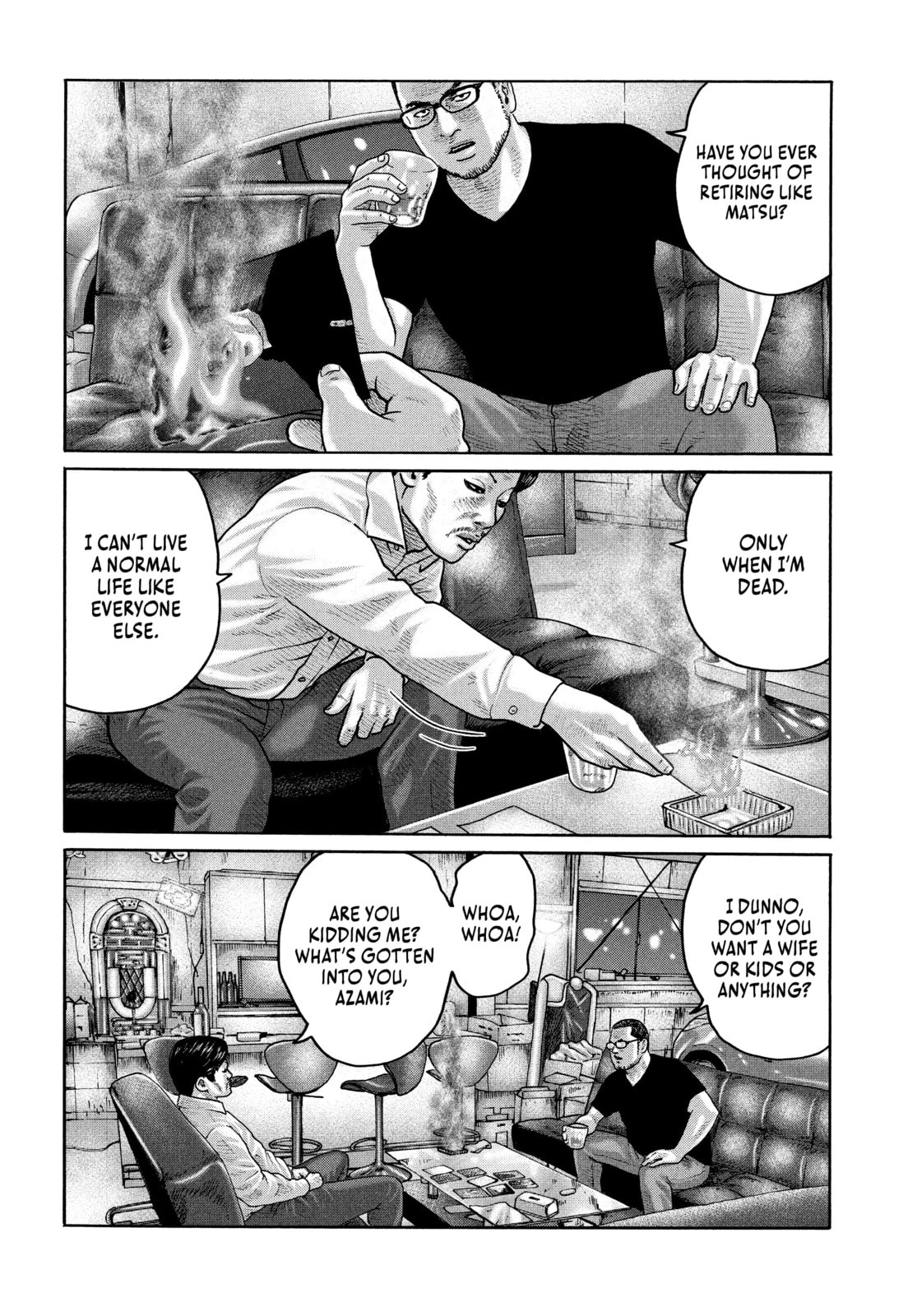 Read Za Faburu chapter 187 image 15 on Lezhin
