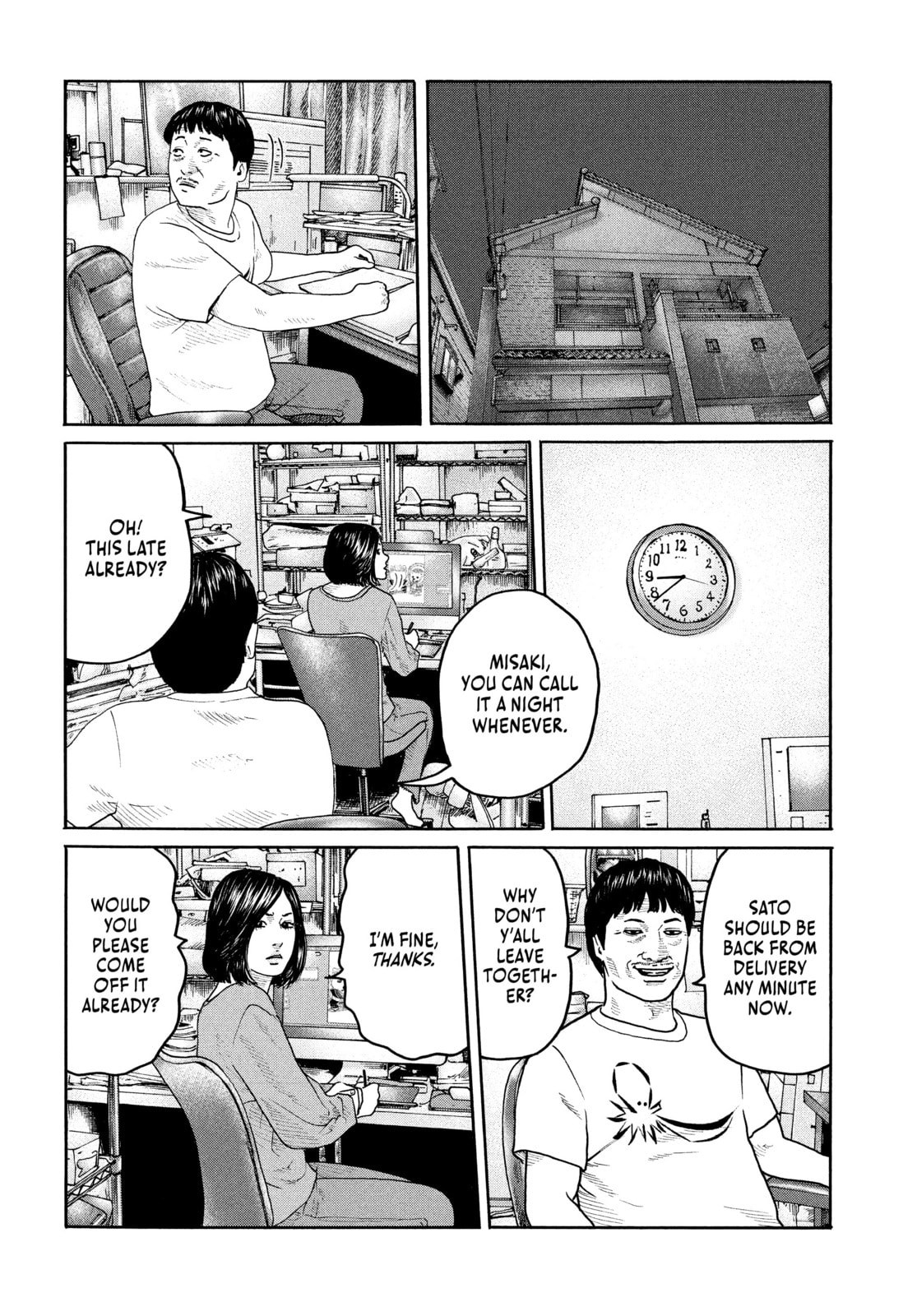 Read Za Faburu chapter 187 image 17 on Lezhin