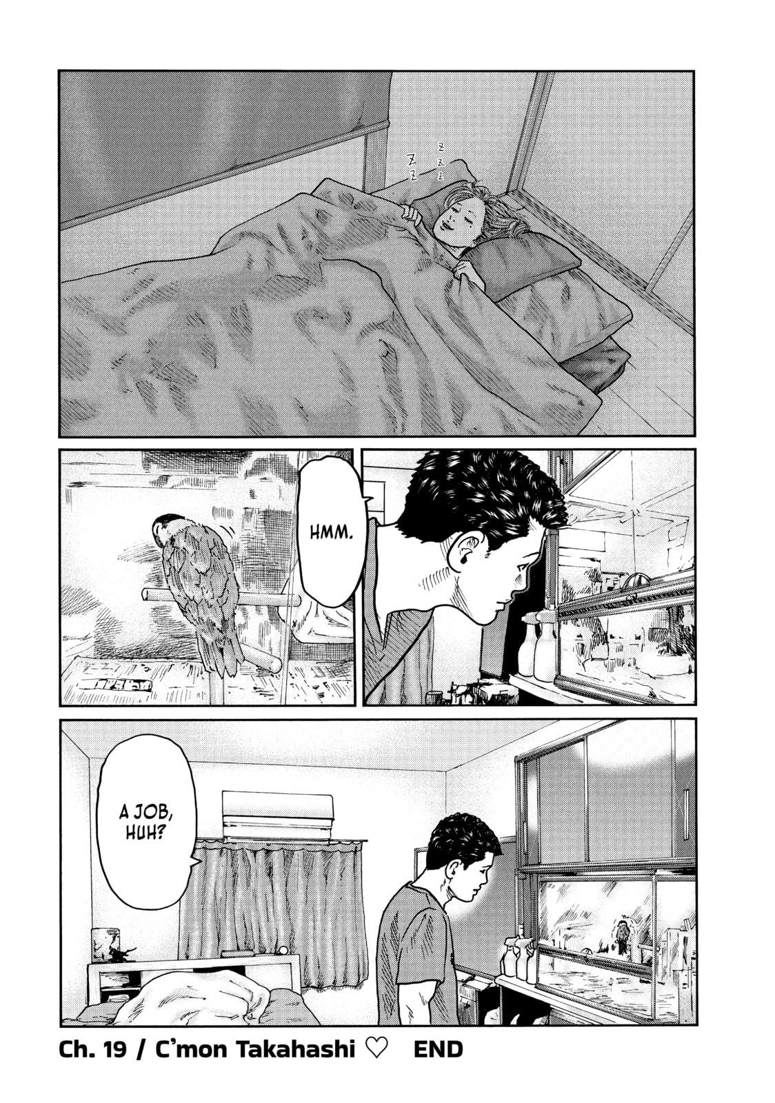 Read Za Faburu chapter 19 image 17 on Lezhin