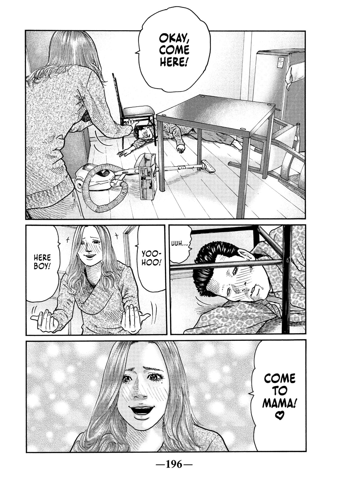 Read Za Faburu chapter 19 image 7 on Lezhin