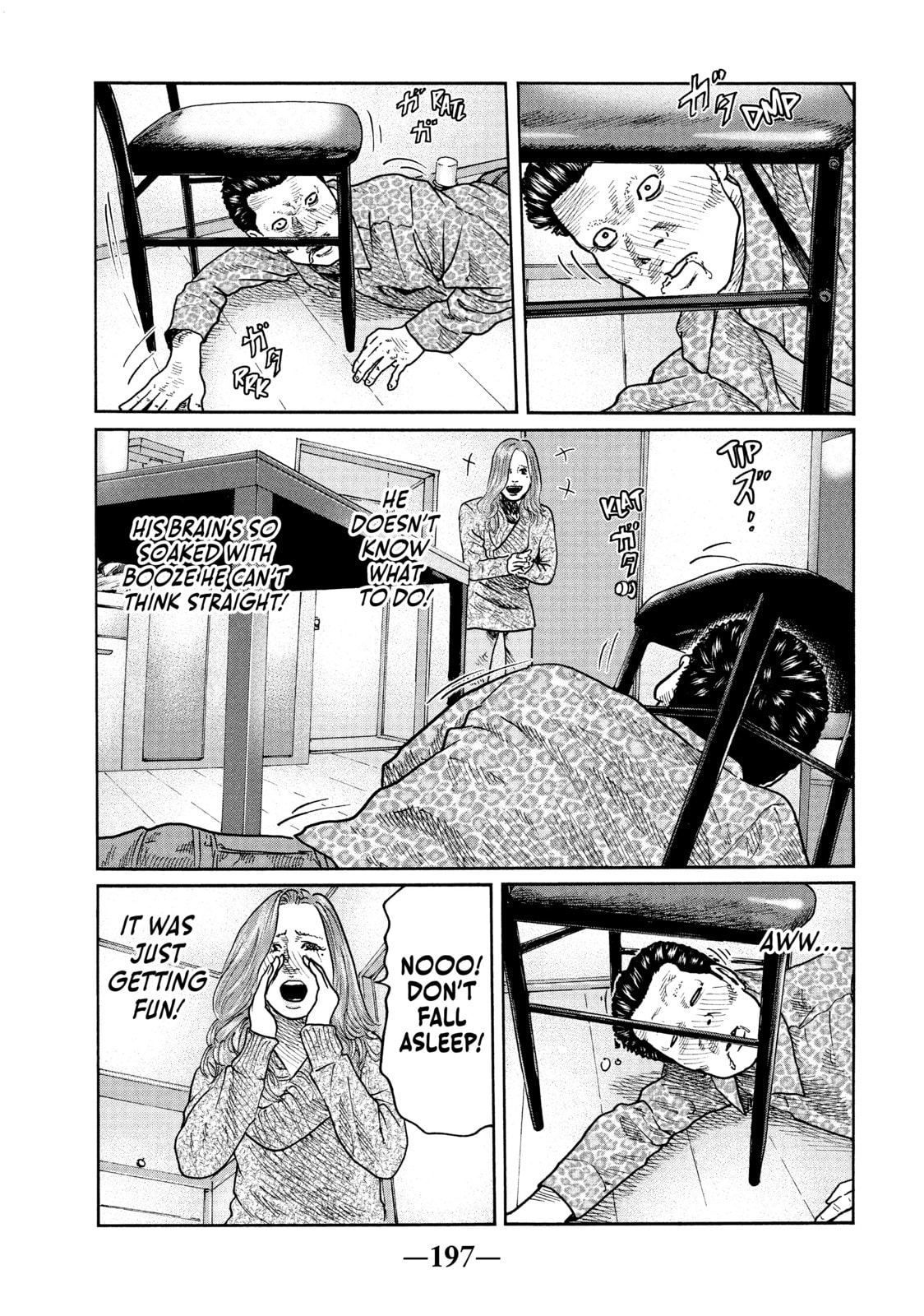 Read Za Faburu chapter 19 image 8 on Lezhin