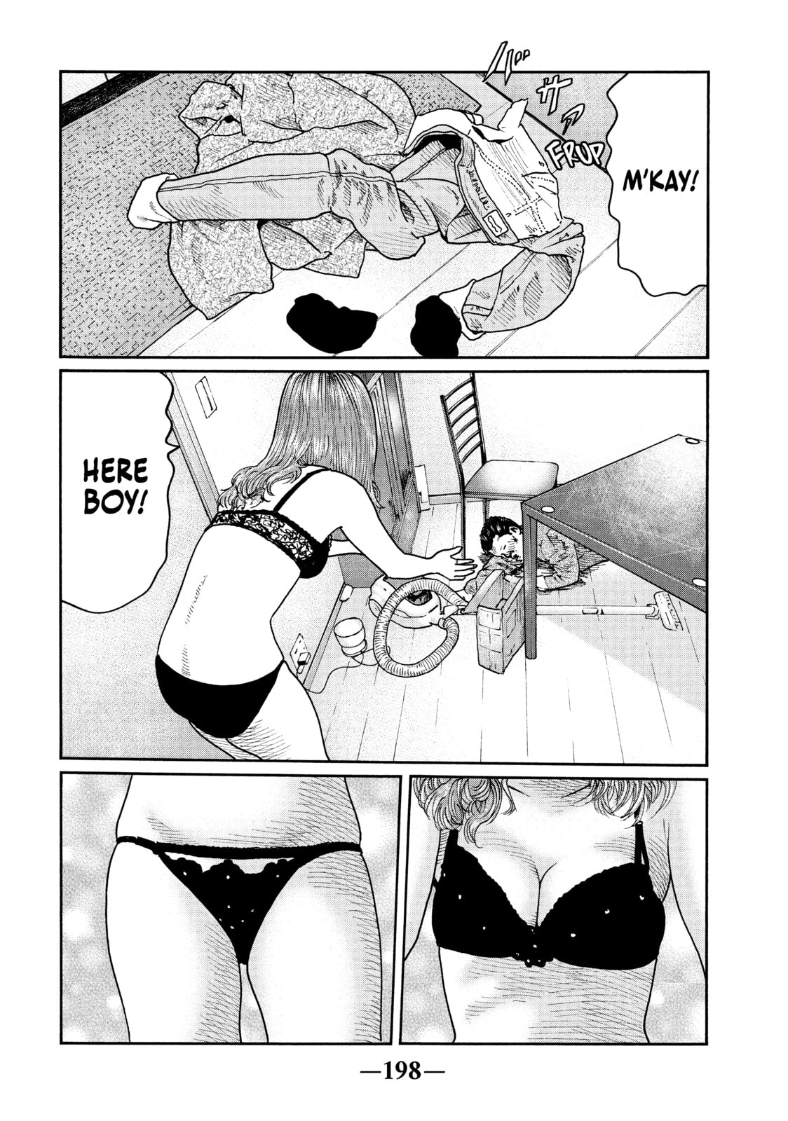 Read Za Faburu chapter 19 image 9 on Lezhin