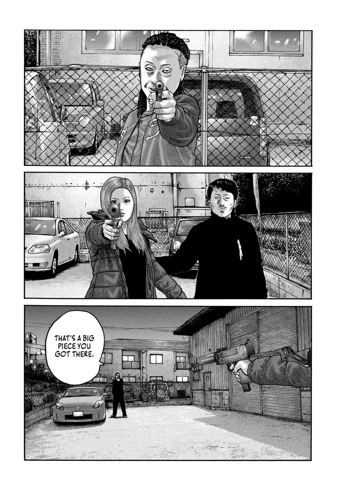 Read Za Faburu chapter 191 image 1 on Lezhin
