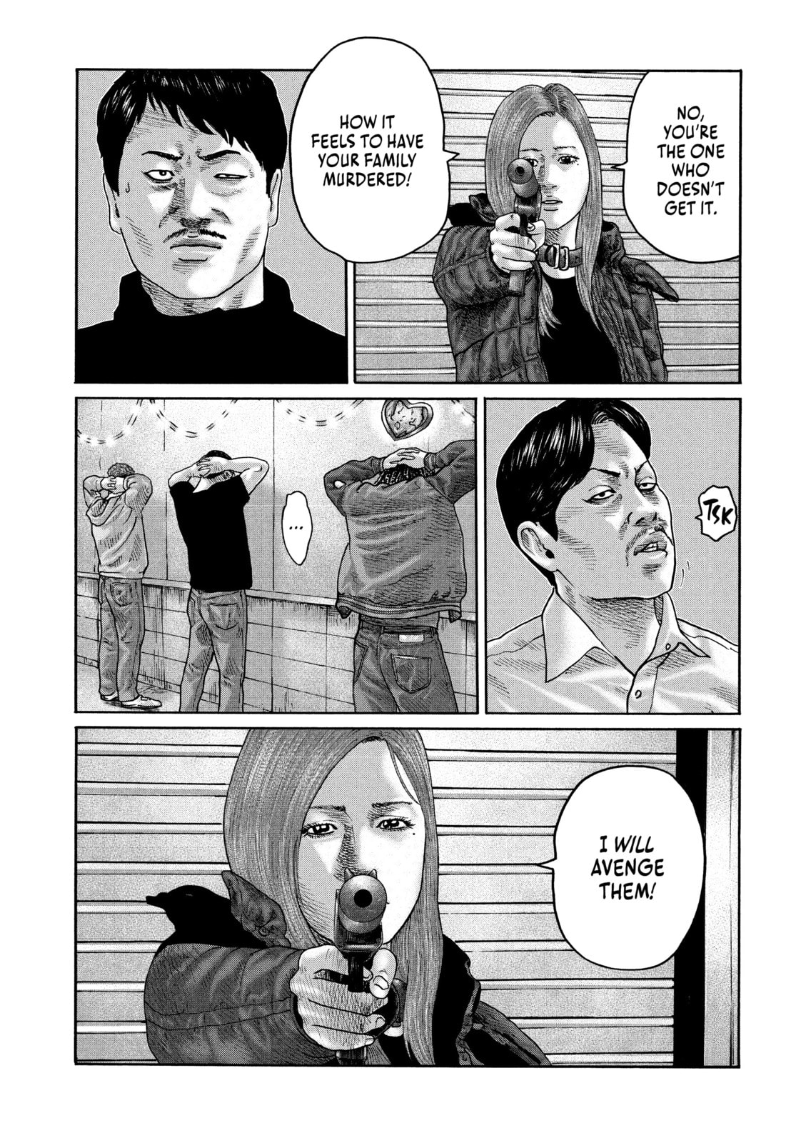 Read Za Faburu chapter 191 image 10 on Lezhin