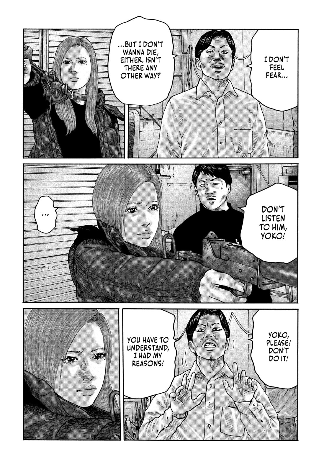 Read Za Faburu chapter 191 image 11 on Lezhin
