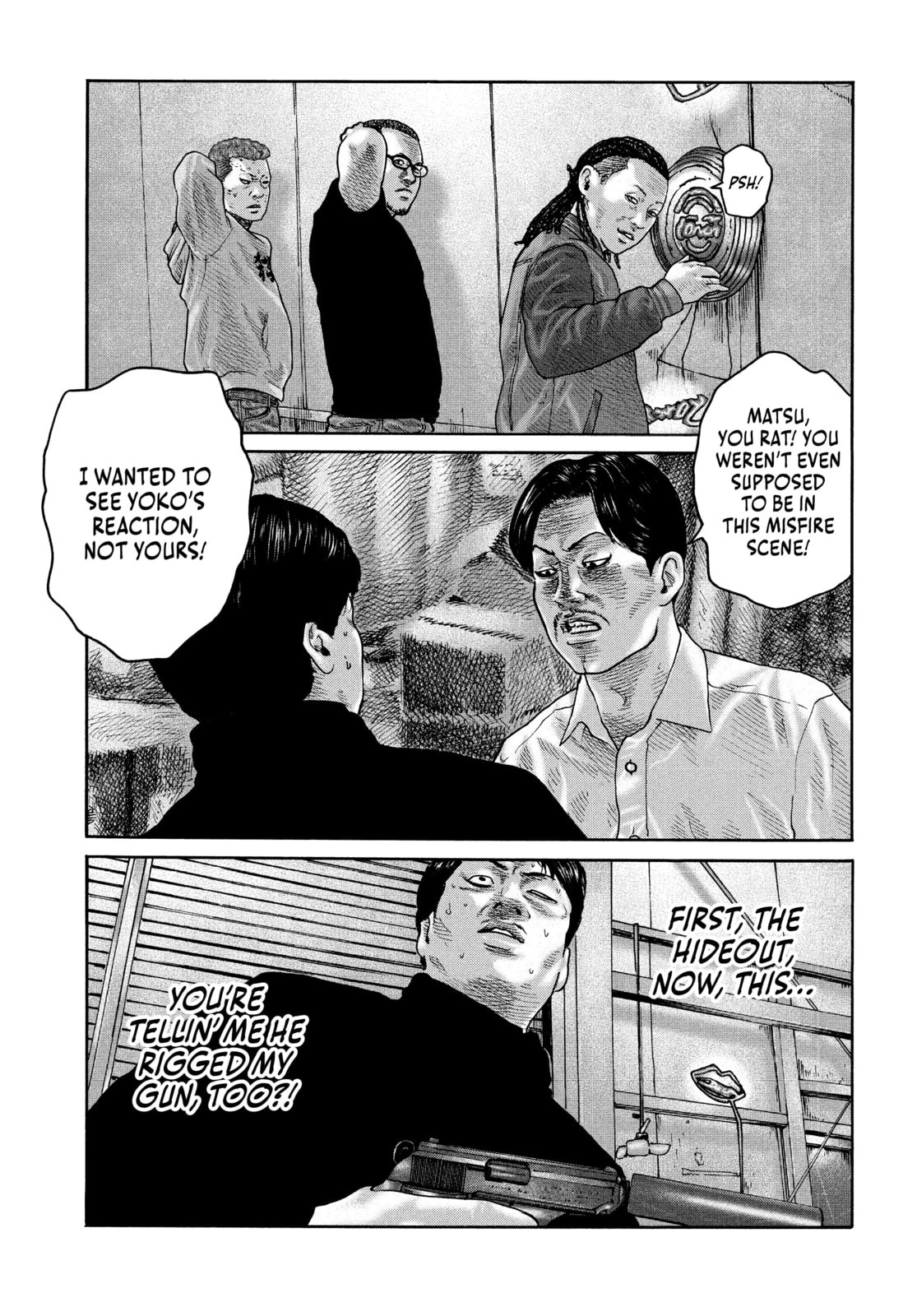 Read Za Faburu chapter 191 image 15 on Lezhin