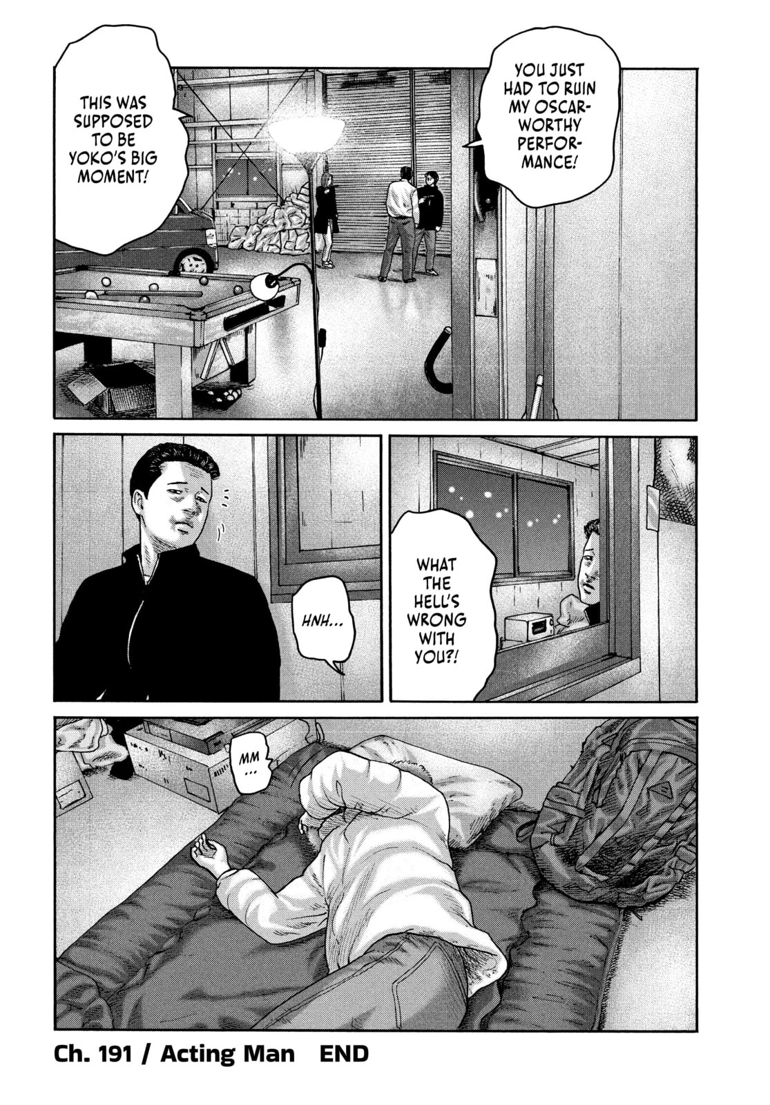Read Za Faburu chapter 191 image 16 on Lezhin