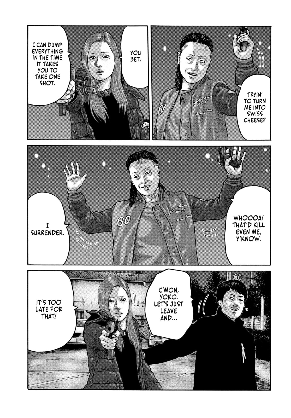 Read Za Faburu chapter 191 image 2 on Lezhin