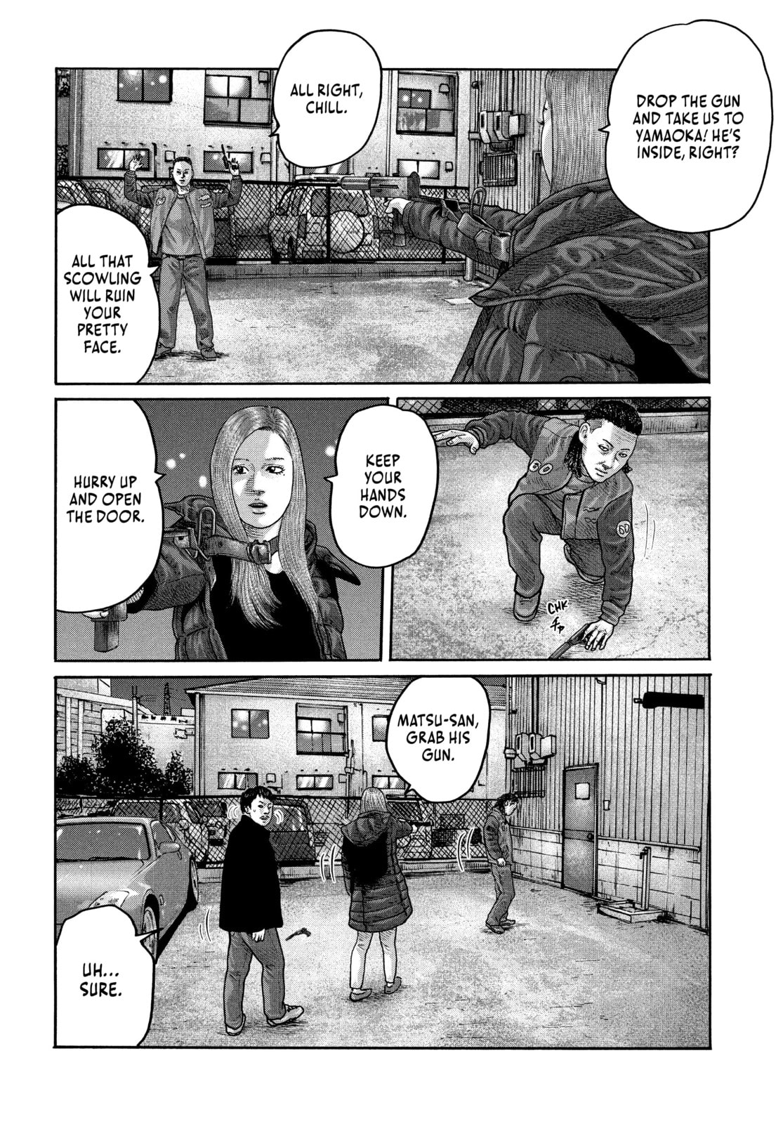 Read Za Faburu chapter 191 image 3 on Lezhin