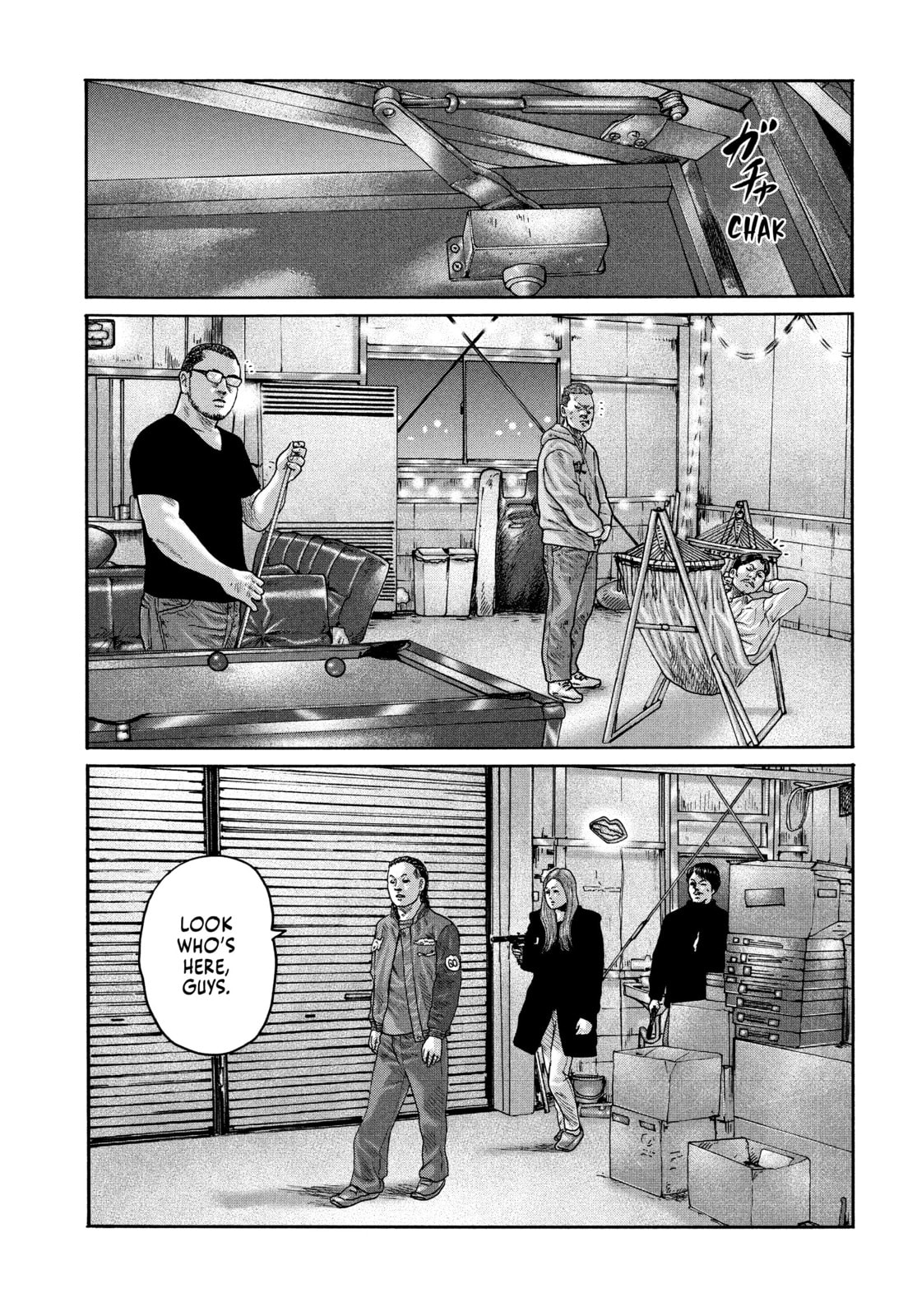 Read Za Faburu chapter 191 image 4 on Lezhin