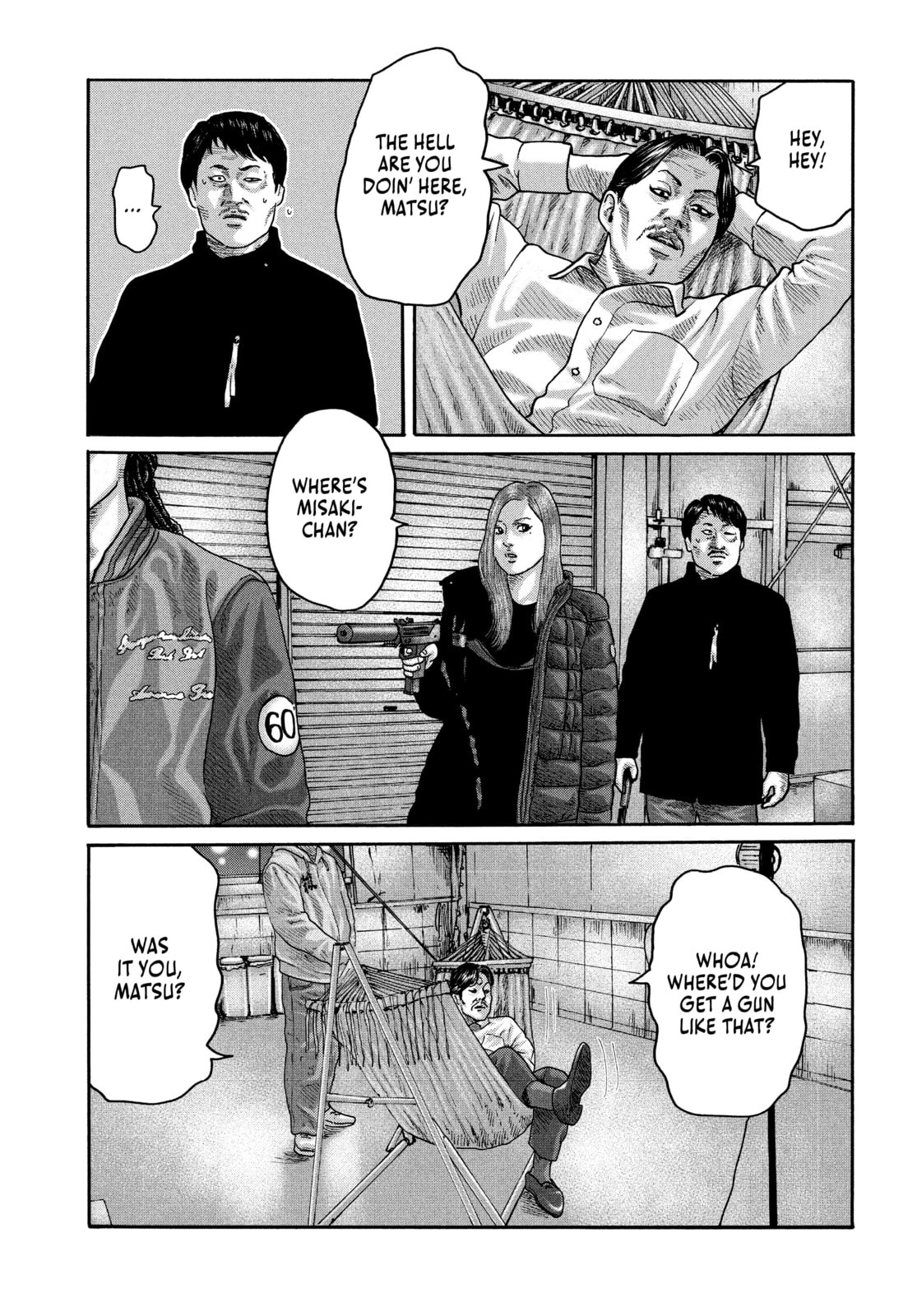 Read Za Faburu chapter 191 image 6 on Lezhin