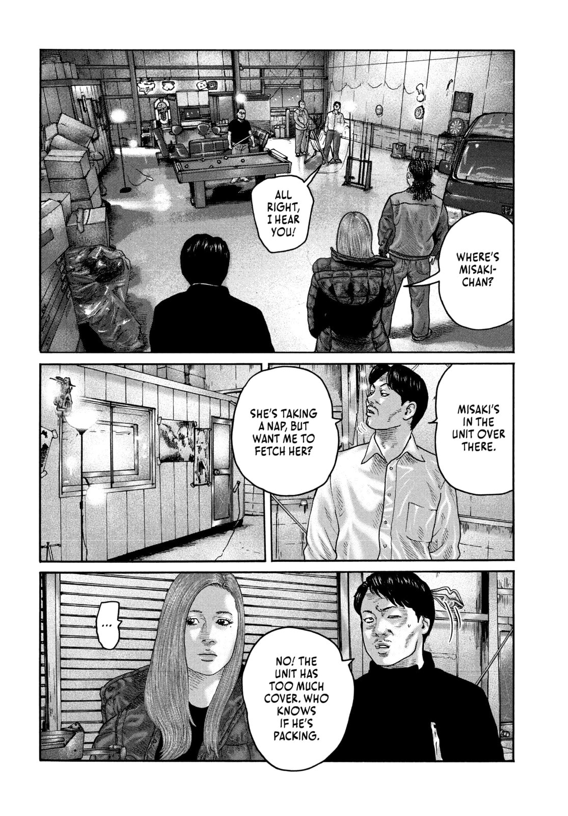 Read Za Faburu chapter 191 image 7 on Lezhin