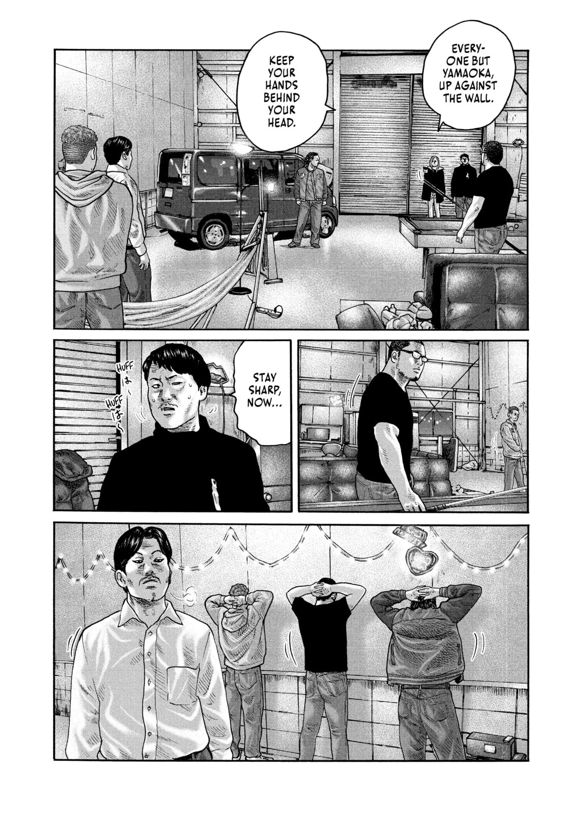 Read Za Faburu chapter 191 image 8 on Lezhin