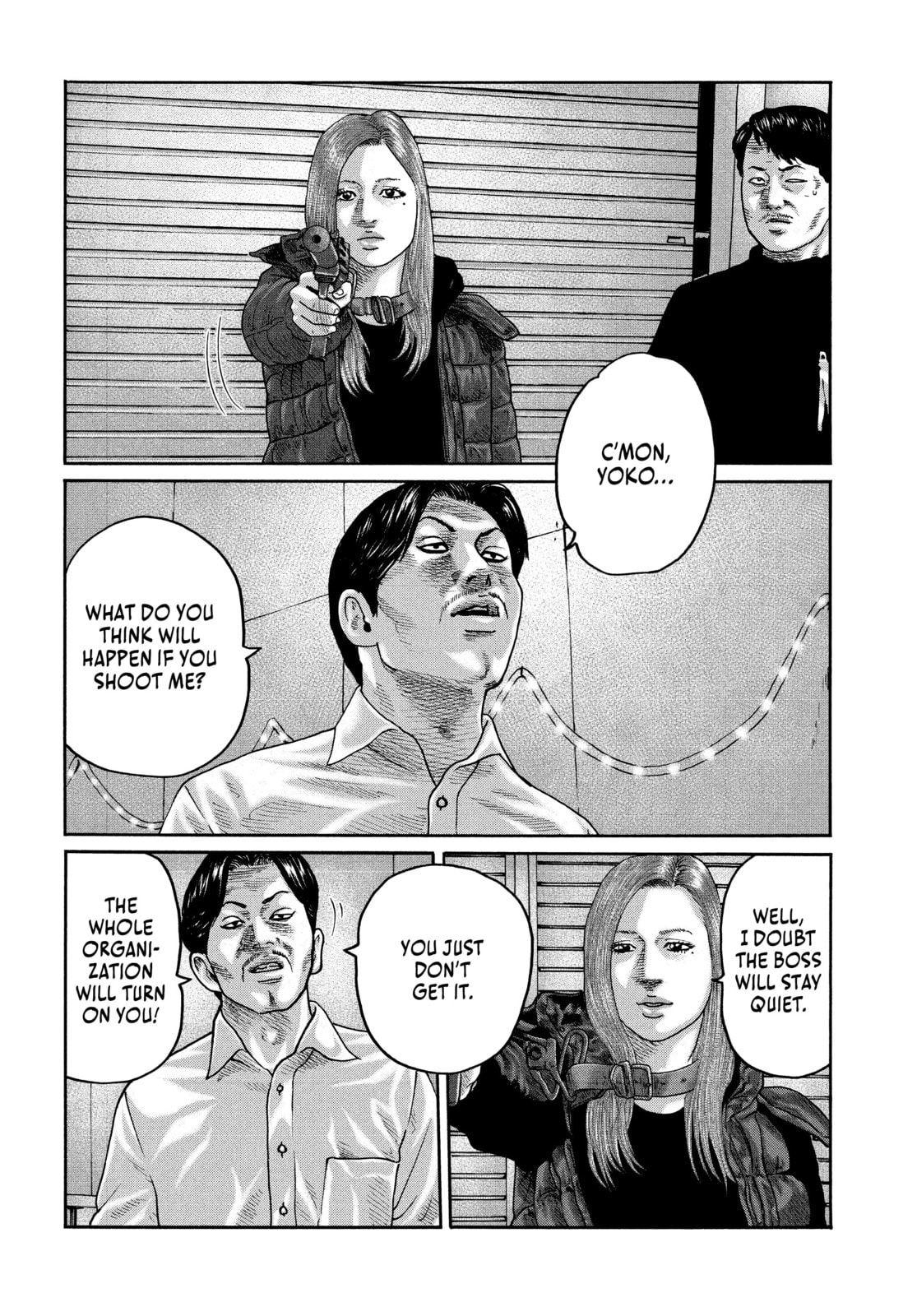Read Za Faburu chapter 191 image 9 on Lezhin