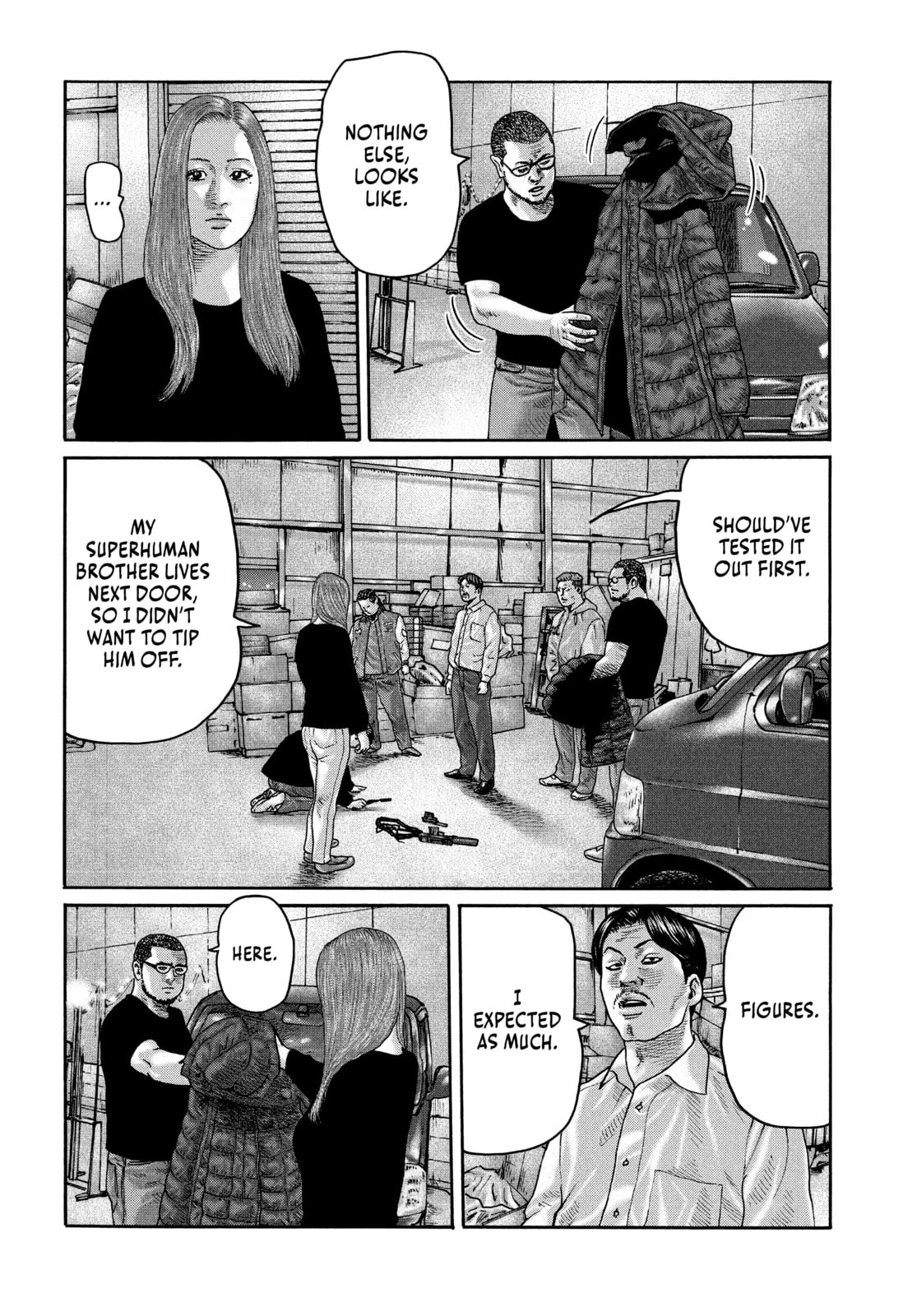 Read Za Faburu chapter 192 image 1 on Lezhin