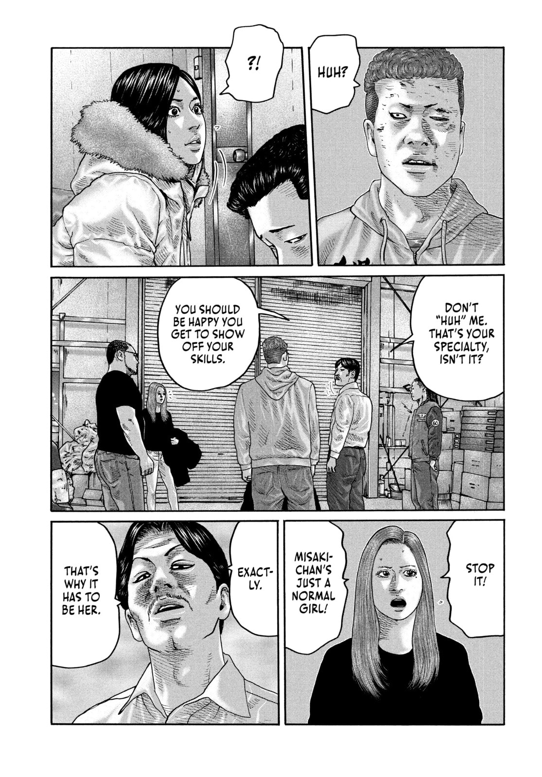 Read Za Faburu chapter 192 image 10 on Lezhin