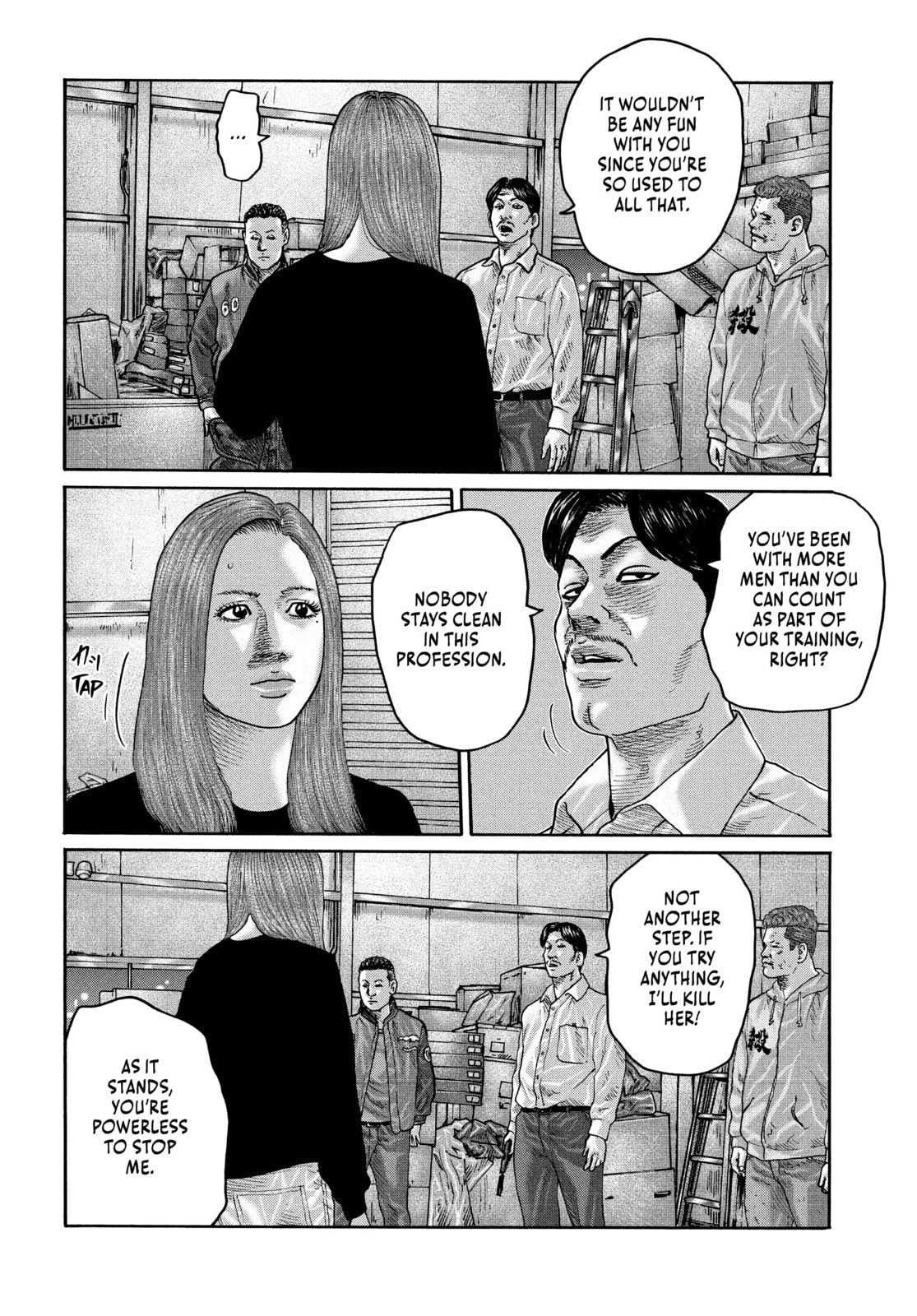 Read Za Faburu chapter 192 image 11 on Lezhin