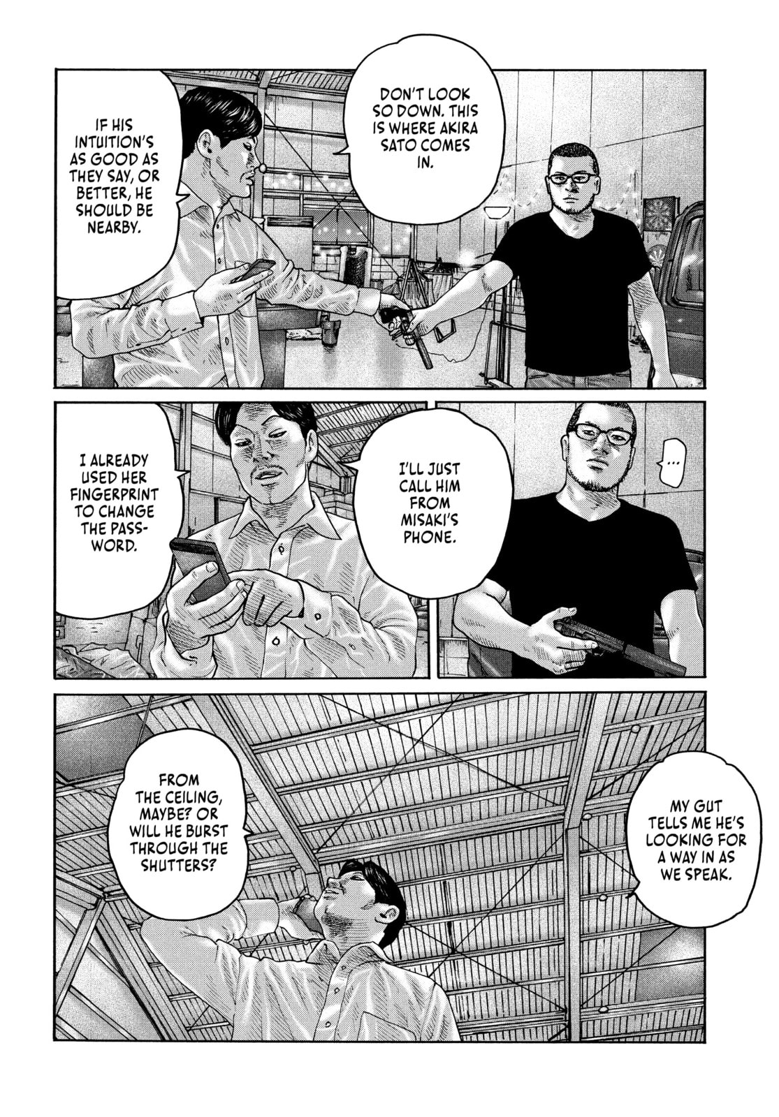Read Za Faburu chapter 192 image 15 on Lezhin