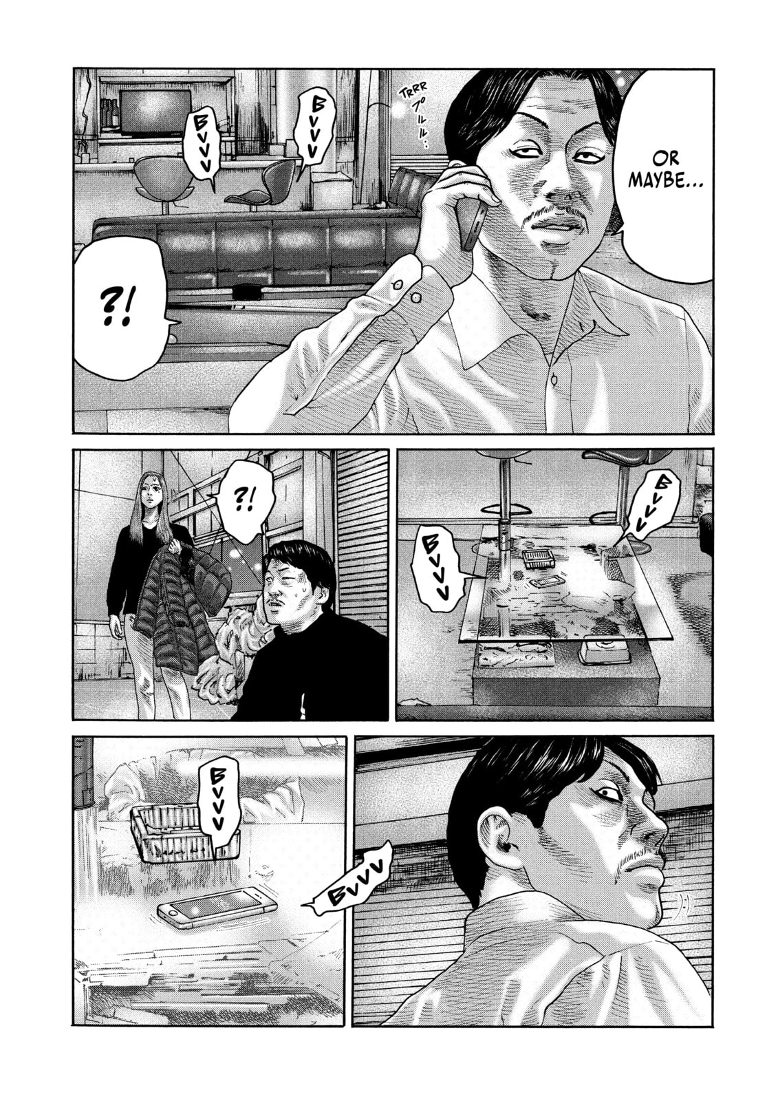 Read Za Faburu chapter 192 image 16 on Lezhin