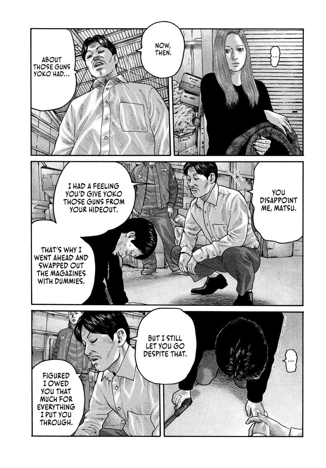 Read Za Faburu chapter 192 image 2 on Lezhin