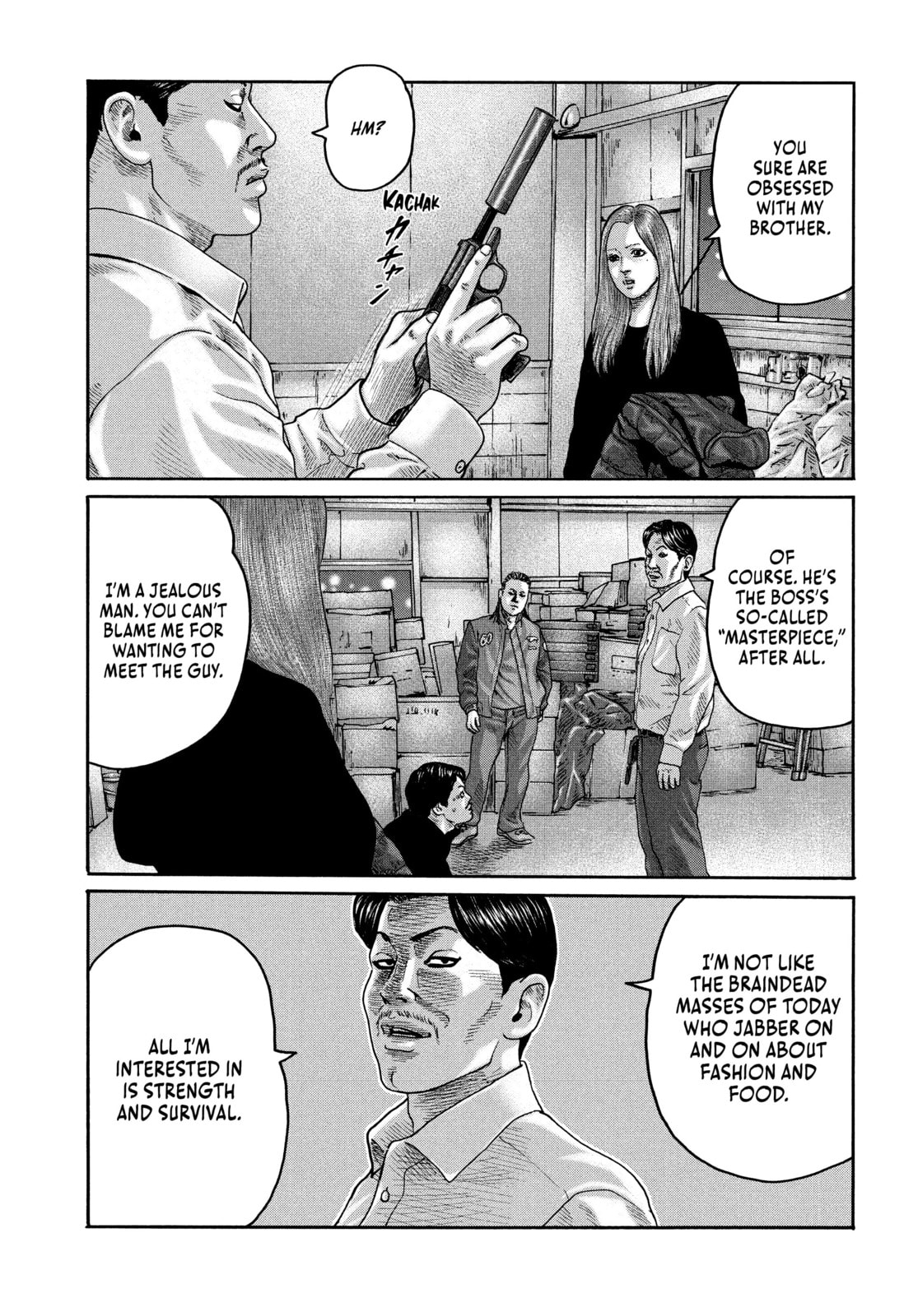 Read Za Faburu chapter 192 image 4 on Lezhin
