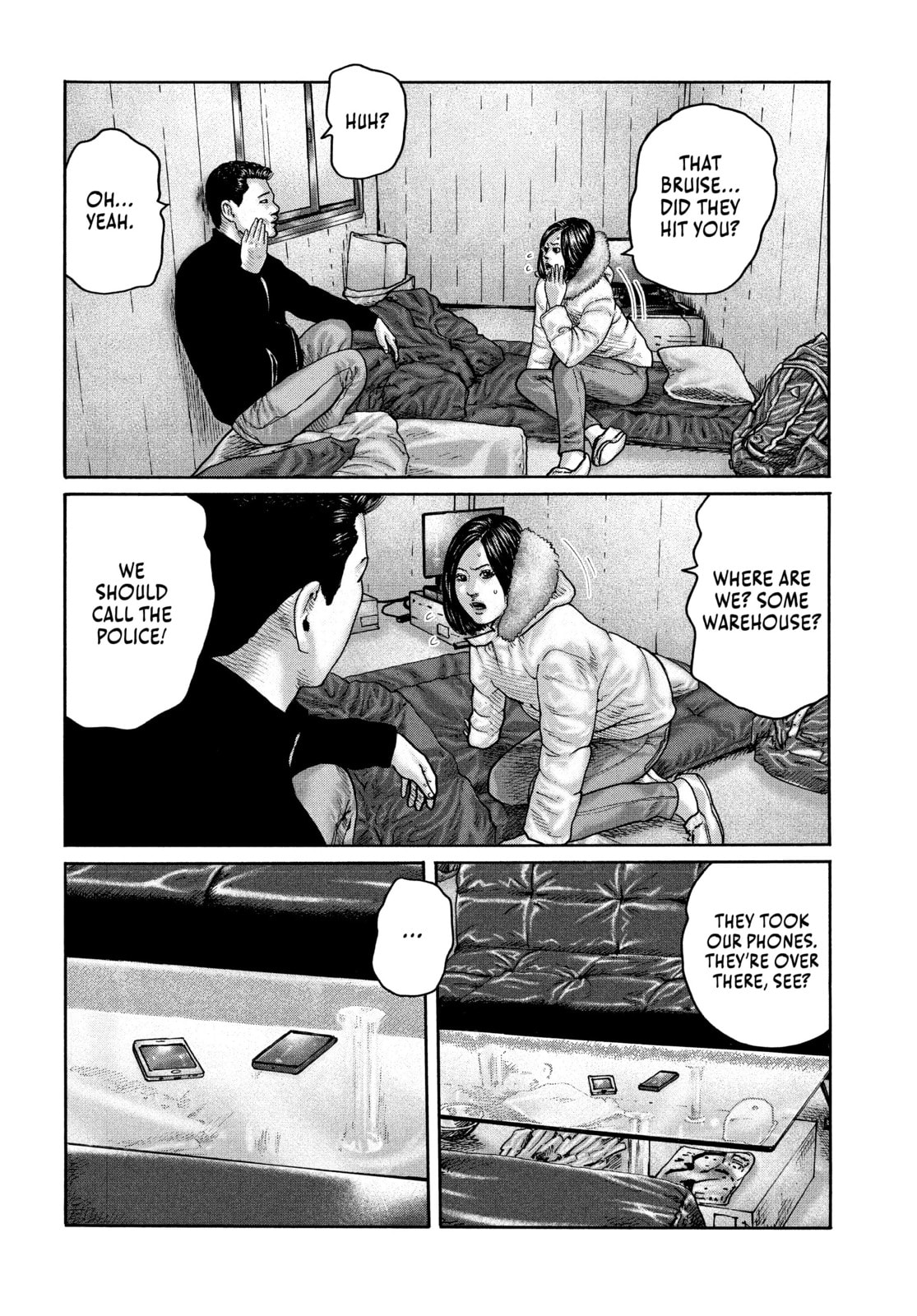 Read Za Faburu chapter 192 image 7 on Lezhin