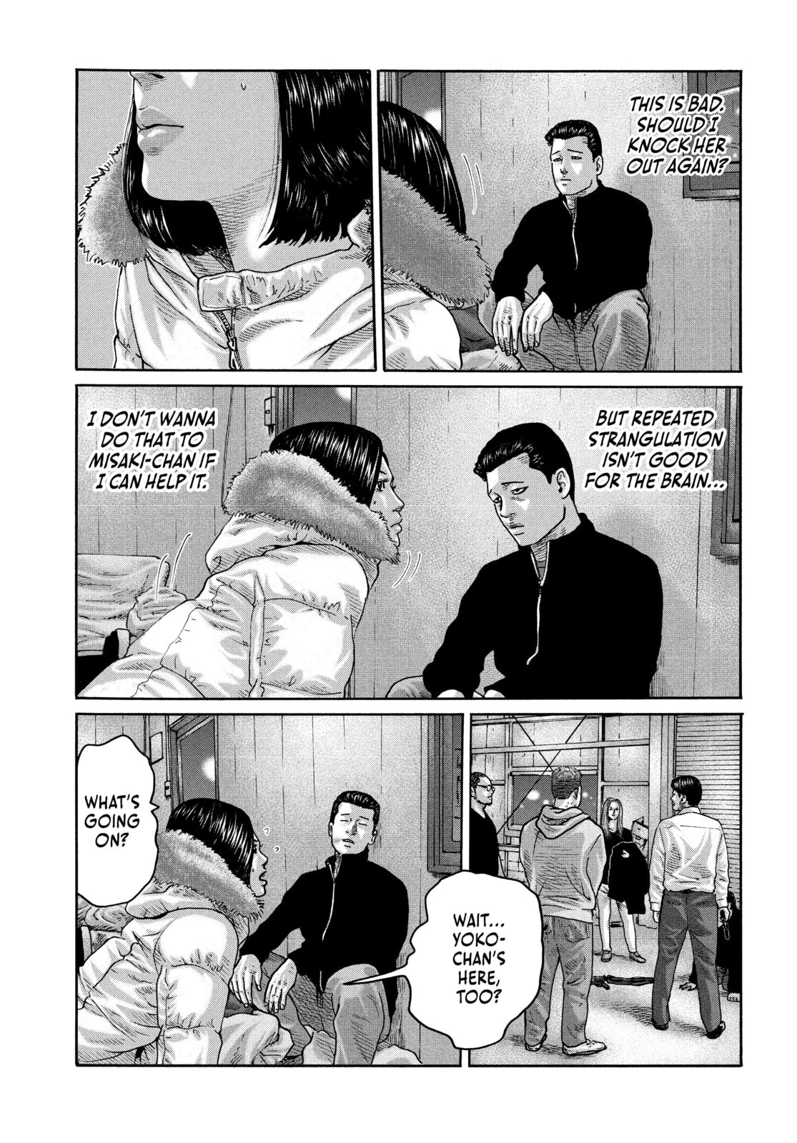 Read Za Faburu chapter 192 image 8 on Lezhin
