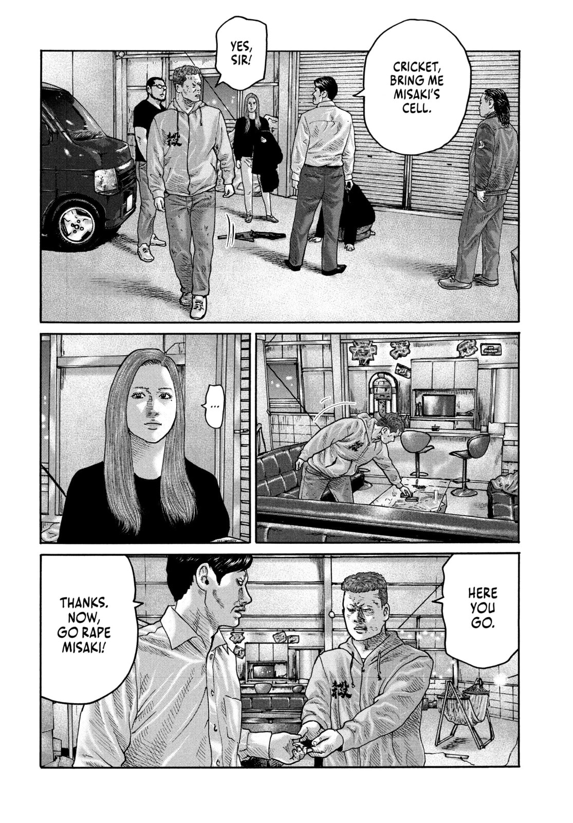 Read Za Faburu chapter 192 image 9 on Lezhin