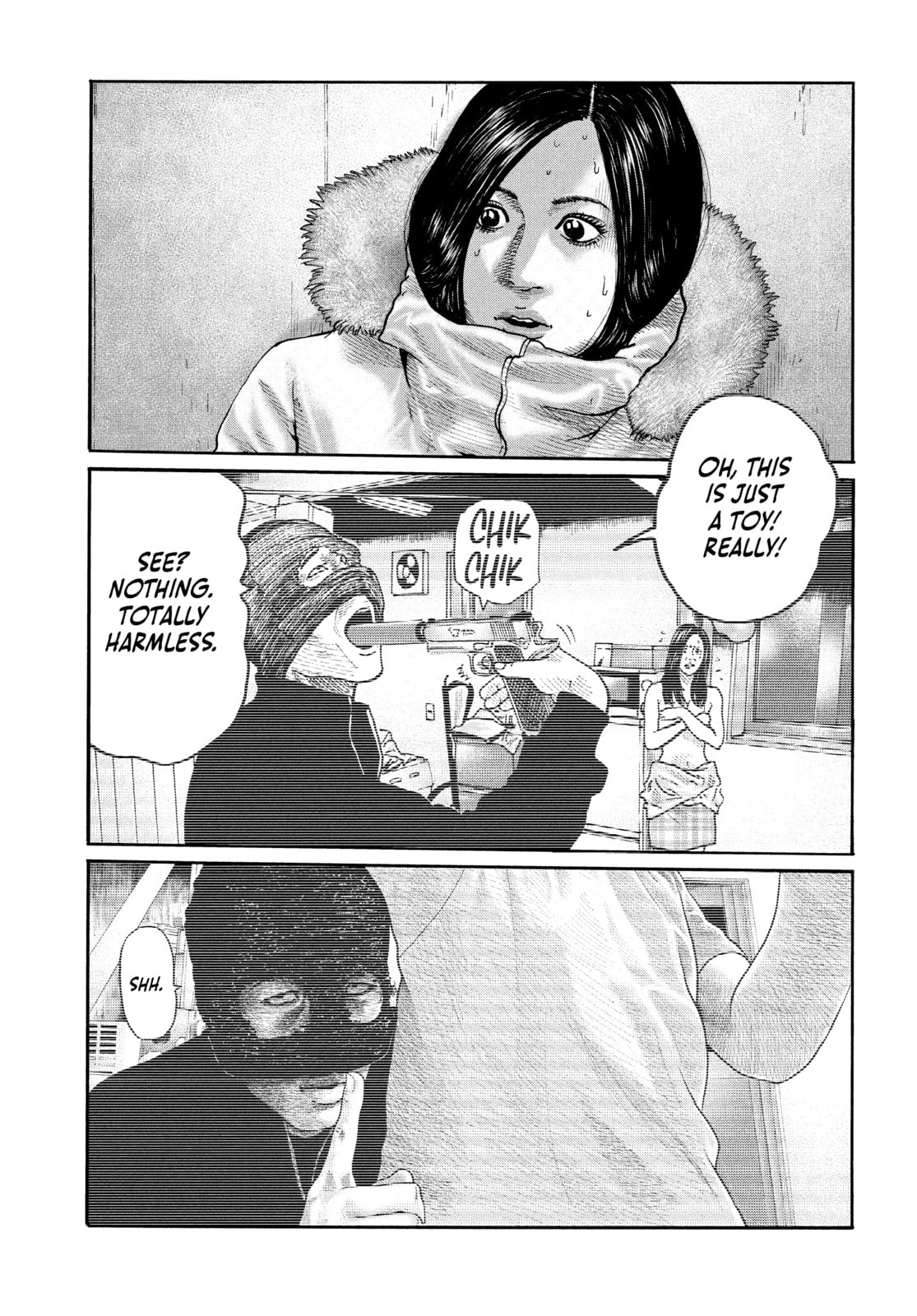 Read Za Faburu chapter 194 image 10 on Lezhin