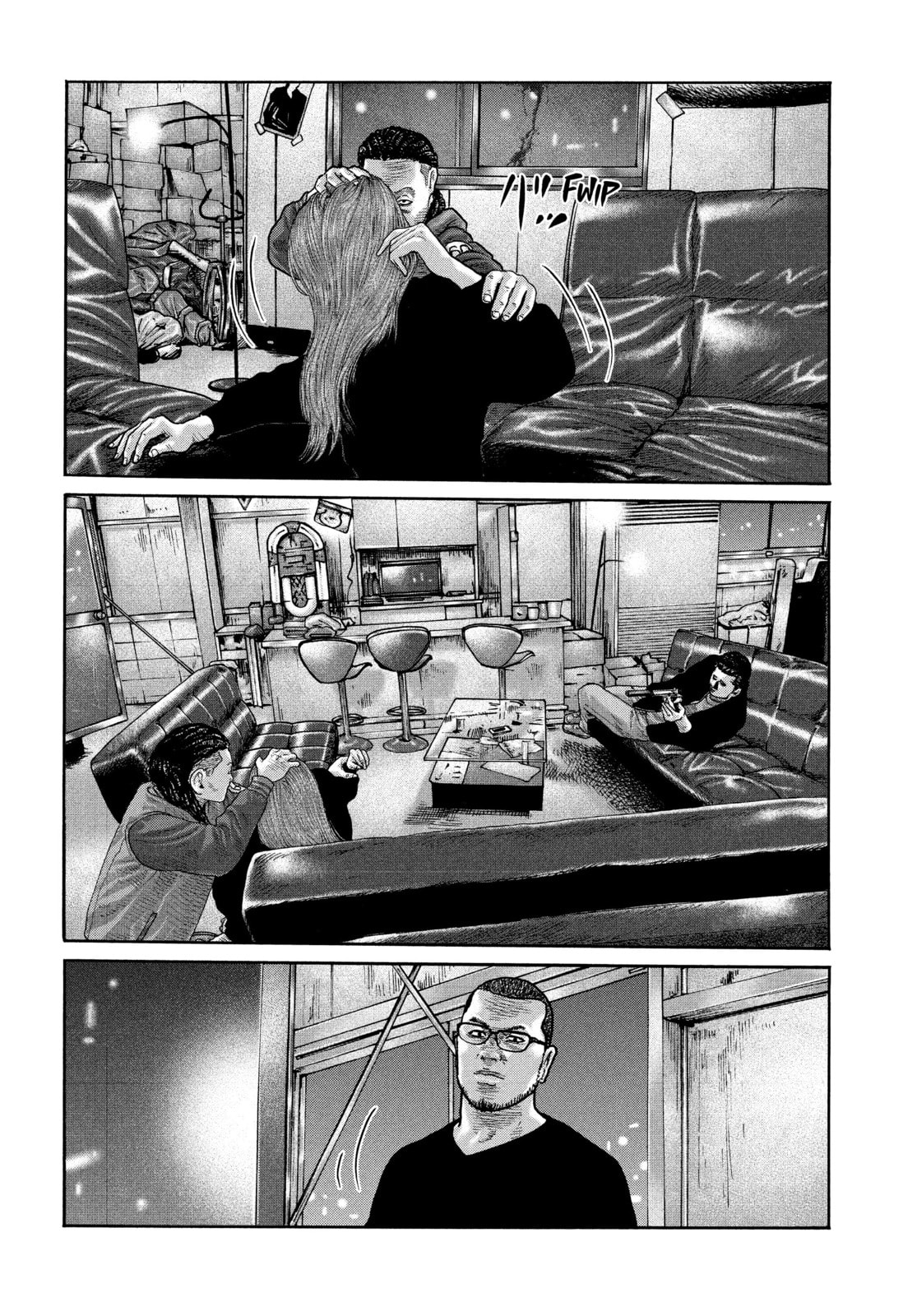 Read Za Faburu chapter 194 image 15 on Lezhin