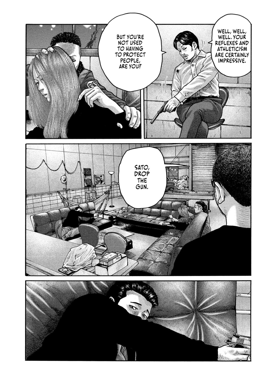 Read Za Faburu chapter 194 image 16 on Lezhin